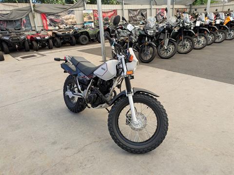 2027 Yamaha TW200