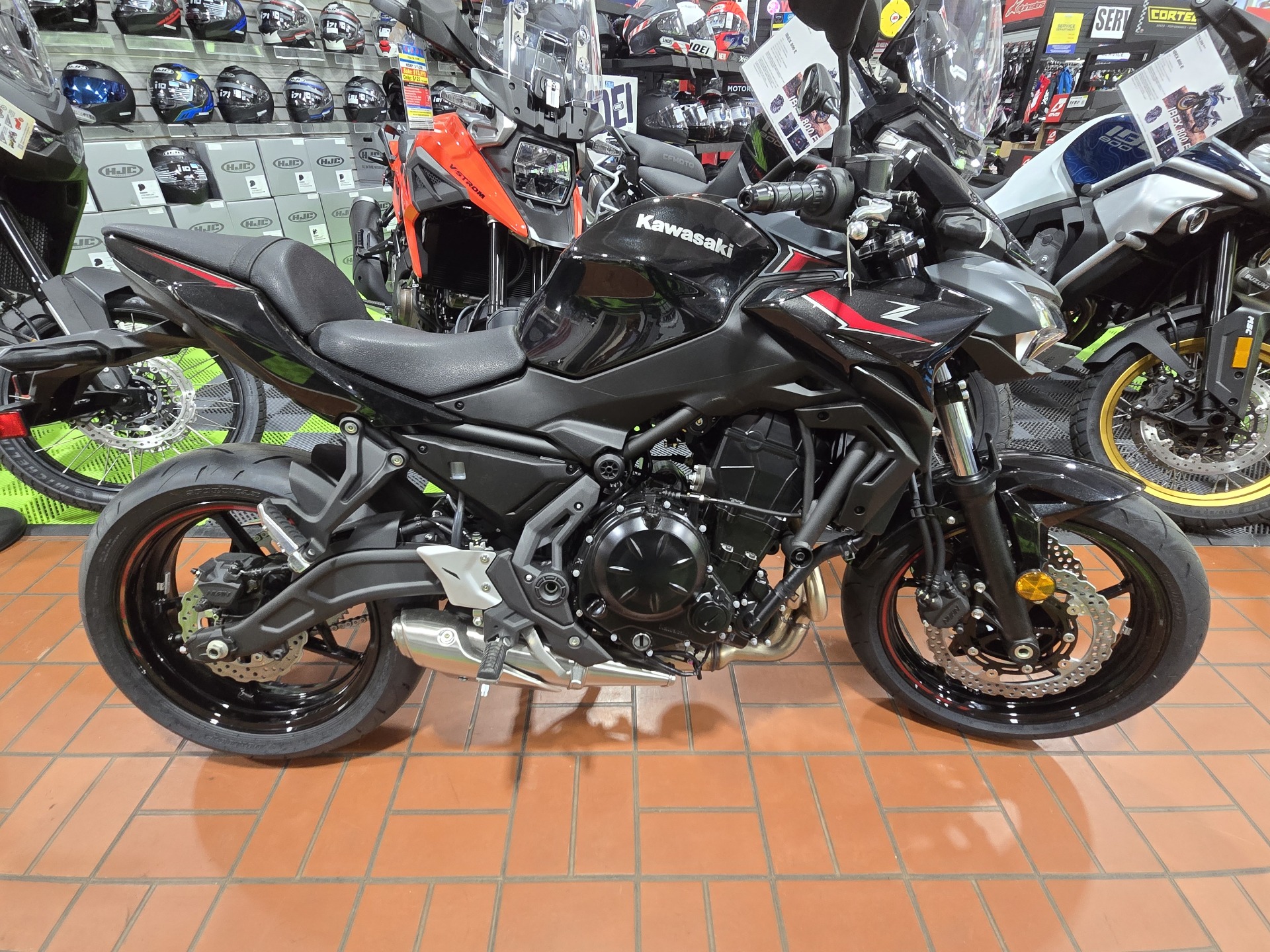 New 2025 Kawasaki Z650, Wake Forest NC Specs, Price, Photos