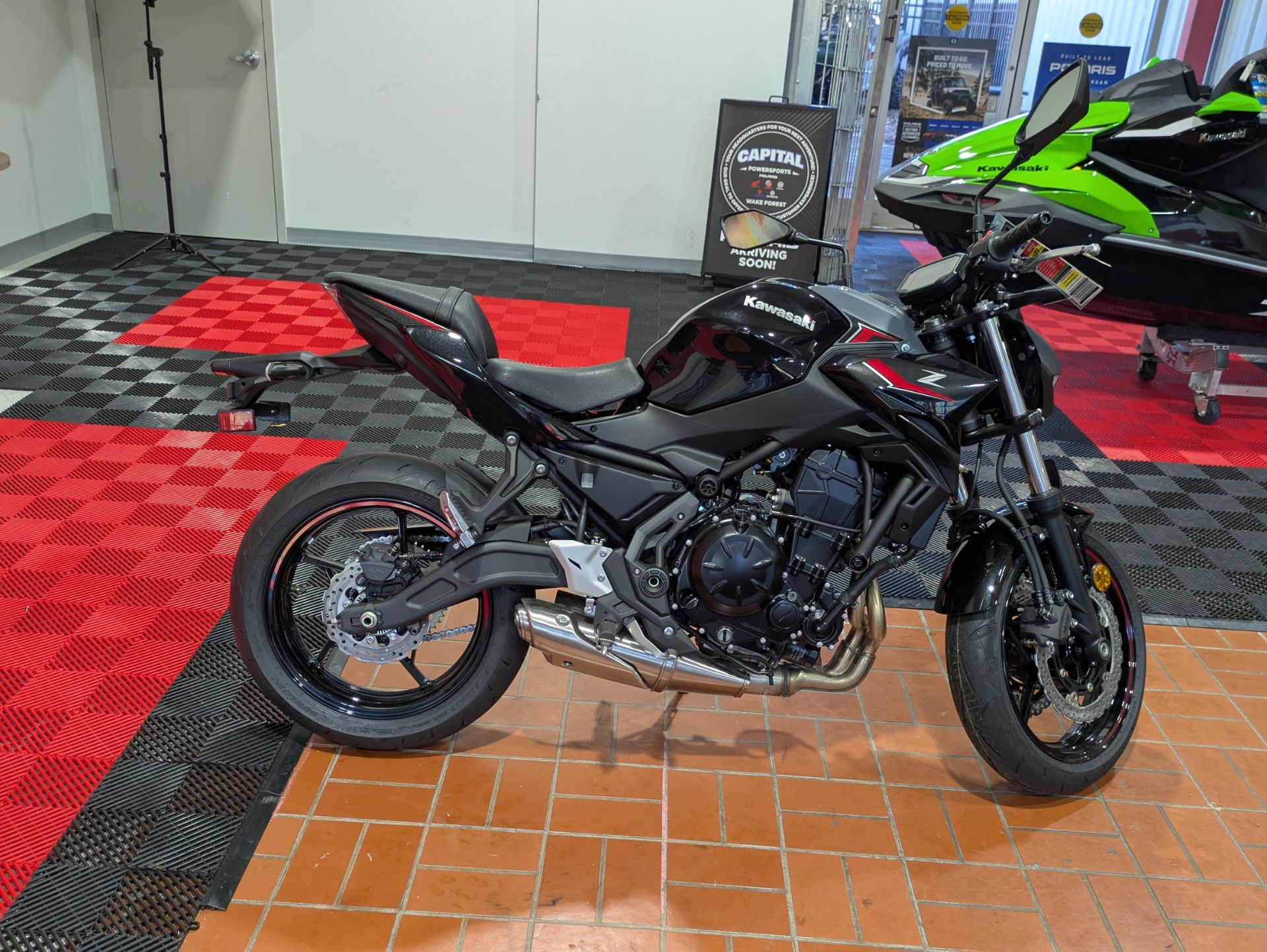 New 2025 Kawasaki Z650, Wake Forest NC | Specs, Price, Photos