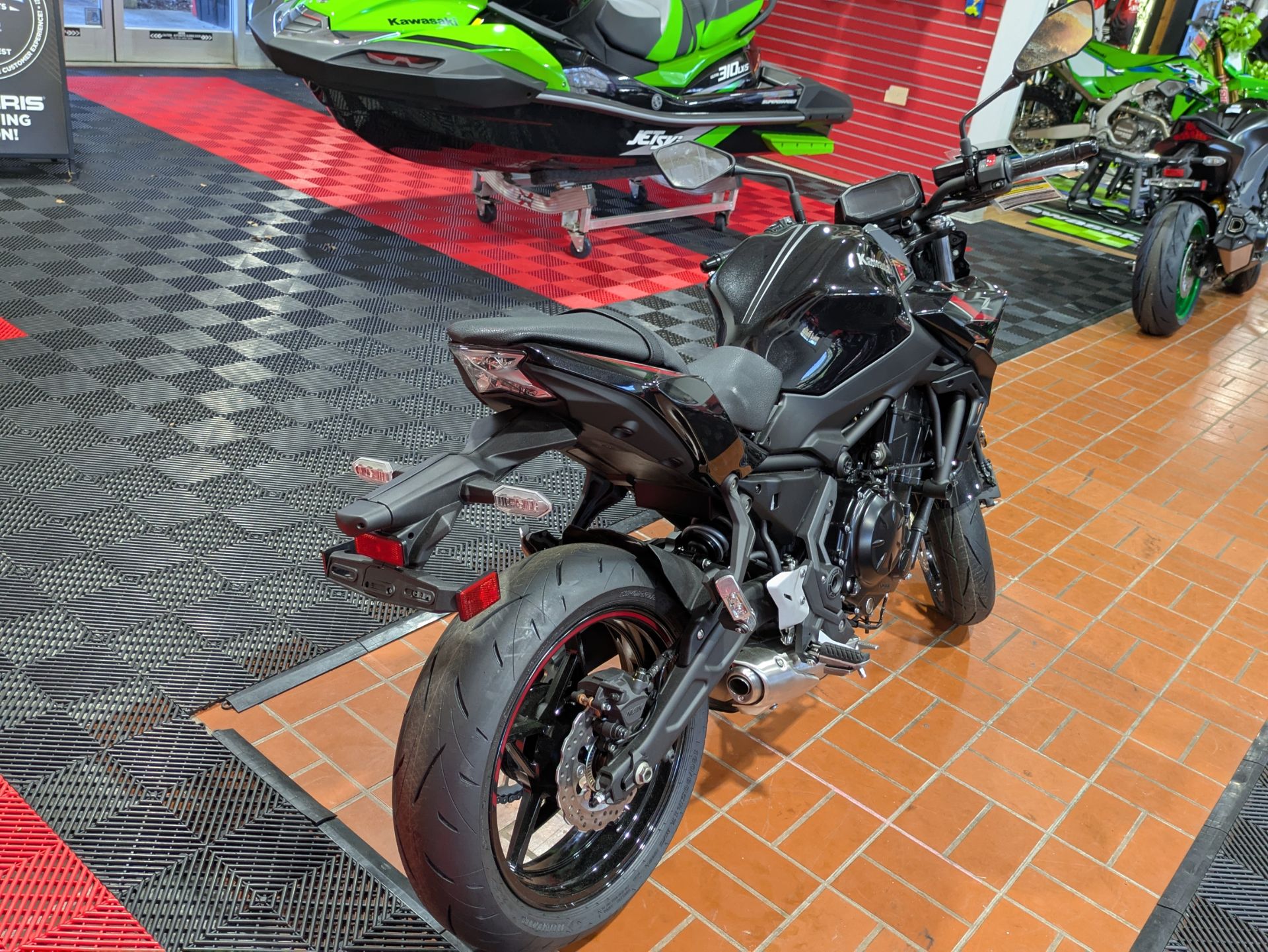 New 2025 Kawasaki Z650, Wake Forest NC | Specs, Price, Photos
