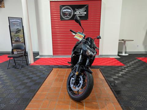 New 2025 Kawasaki Z650, Wake Forest NC | Specs, Price, Photos