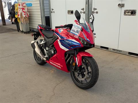 2026 Honda CBR500R