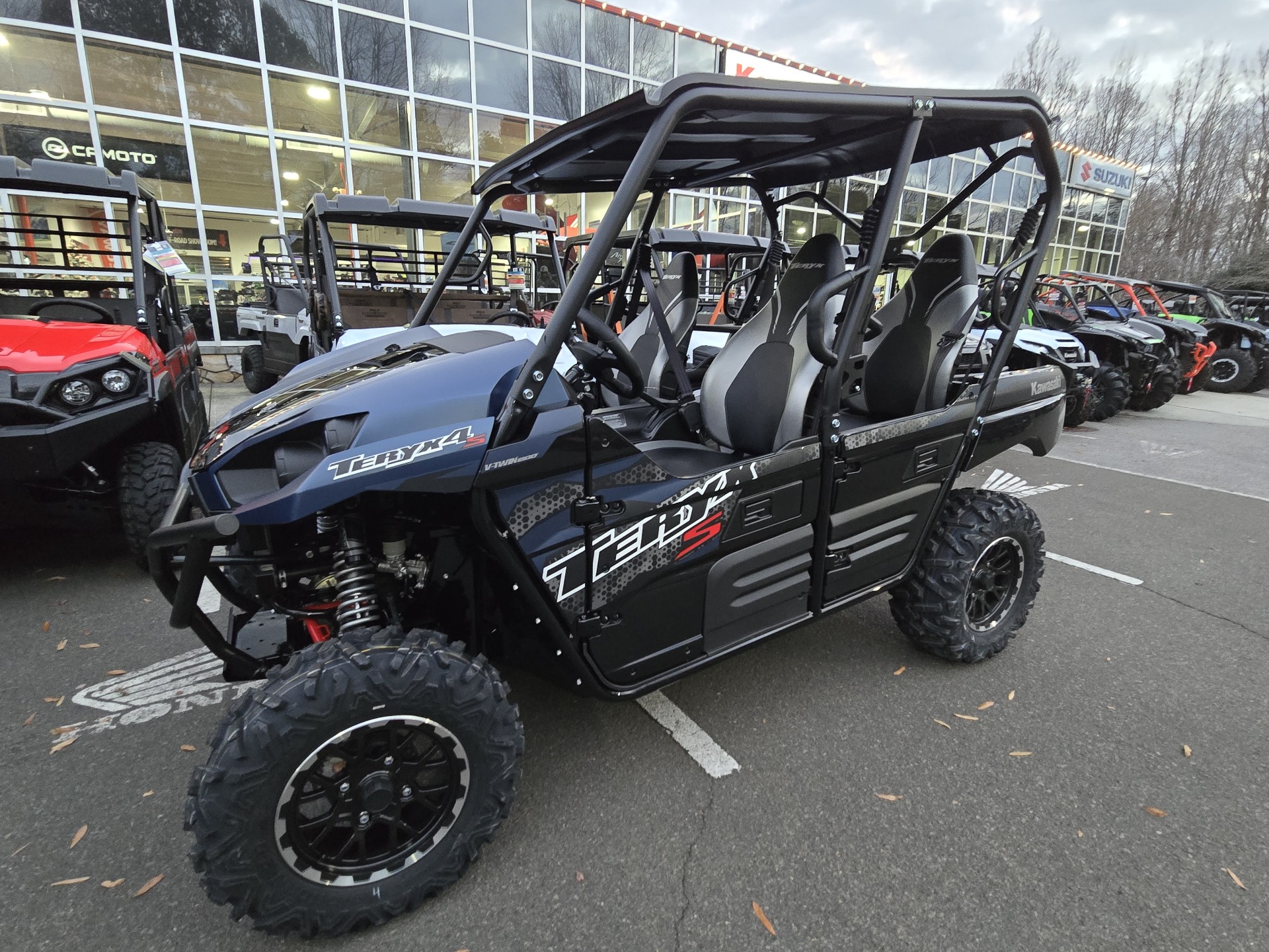 New 2025 Kawasaki Teryx4 S LE, Wake Forest NC | Specs, Price
