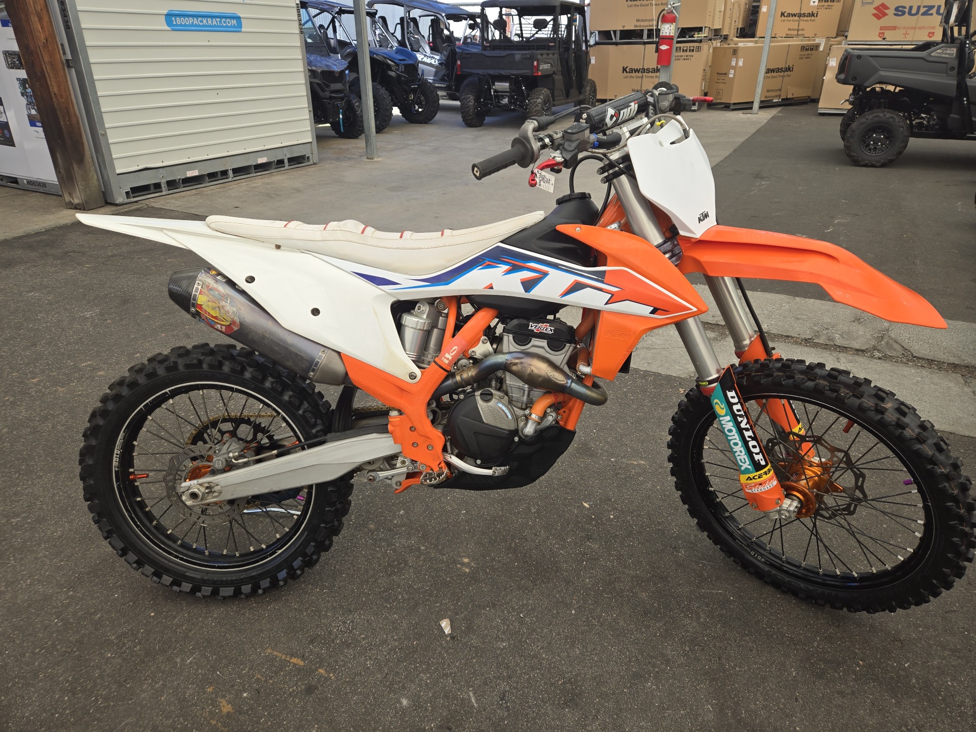 Used 2022 KTM 250 SX-F, Wake Forest NC | Specs, Price, Photos | Orange ...