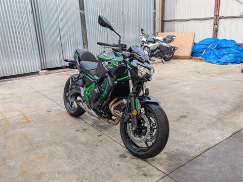 2025 Kawasaki Z650 ABS
