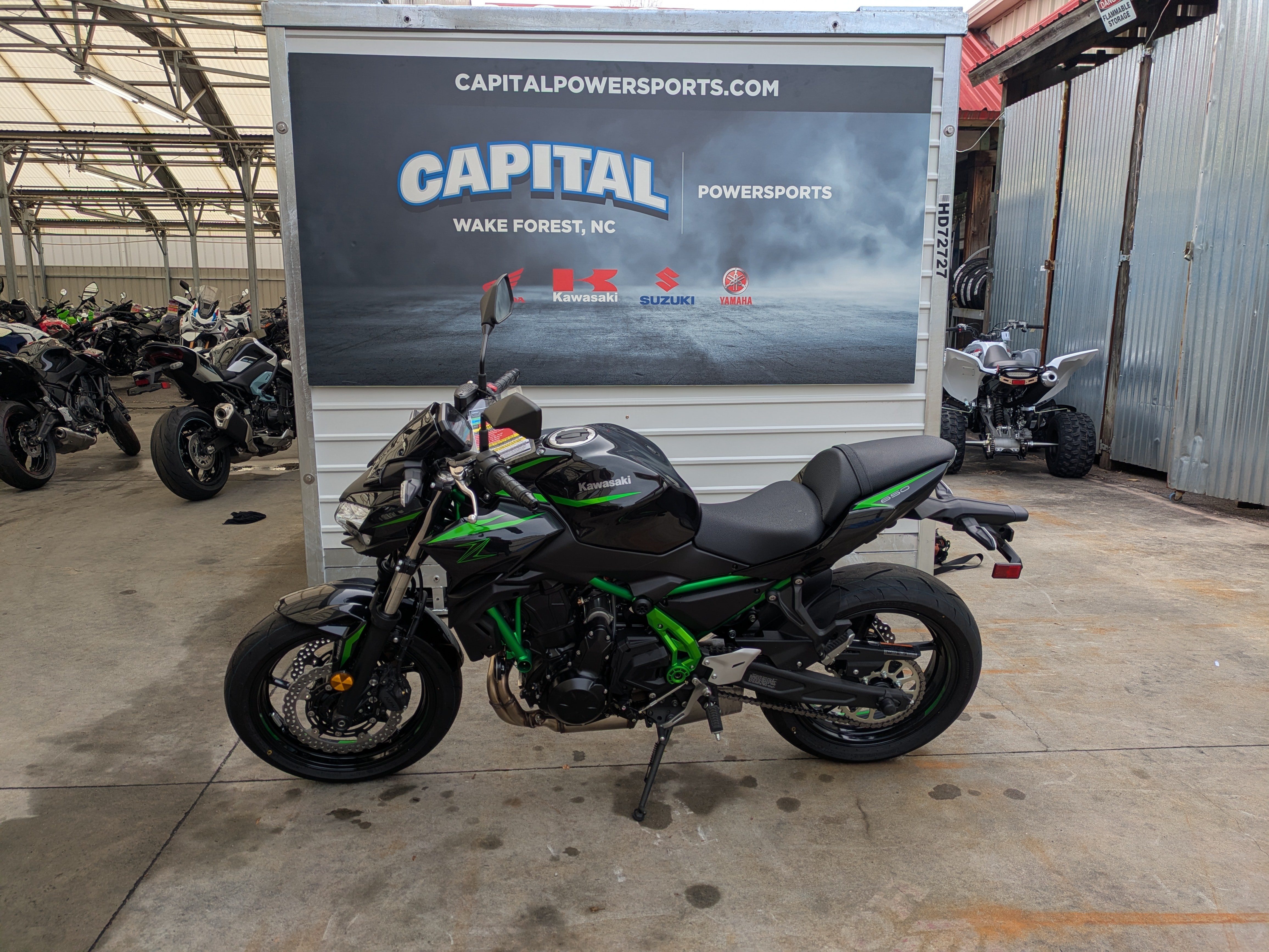 New 2025 Kawasaki Z650 ABS, Wake Forest NC | Specs, Price, Photos