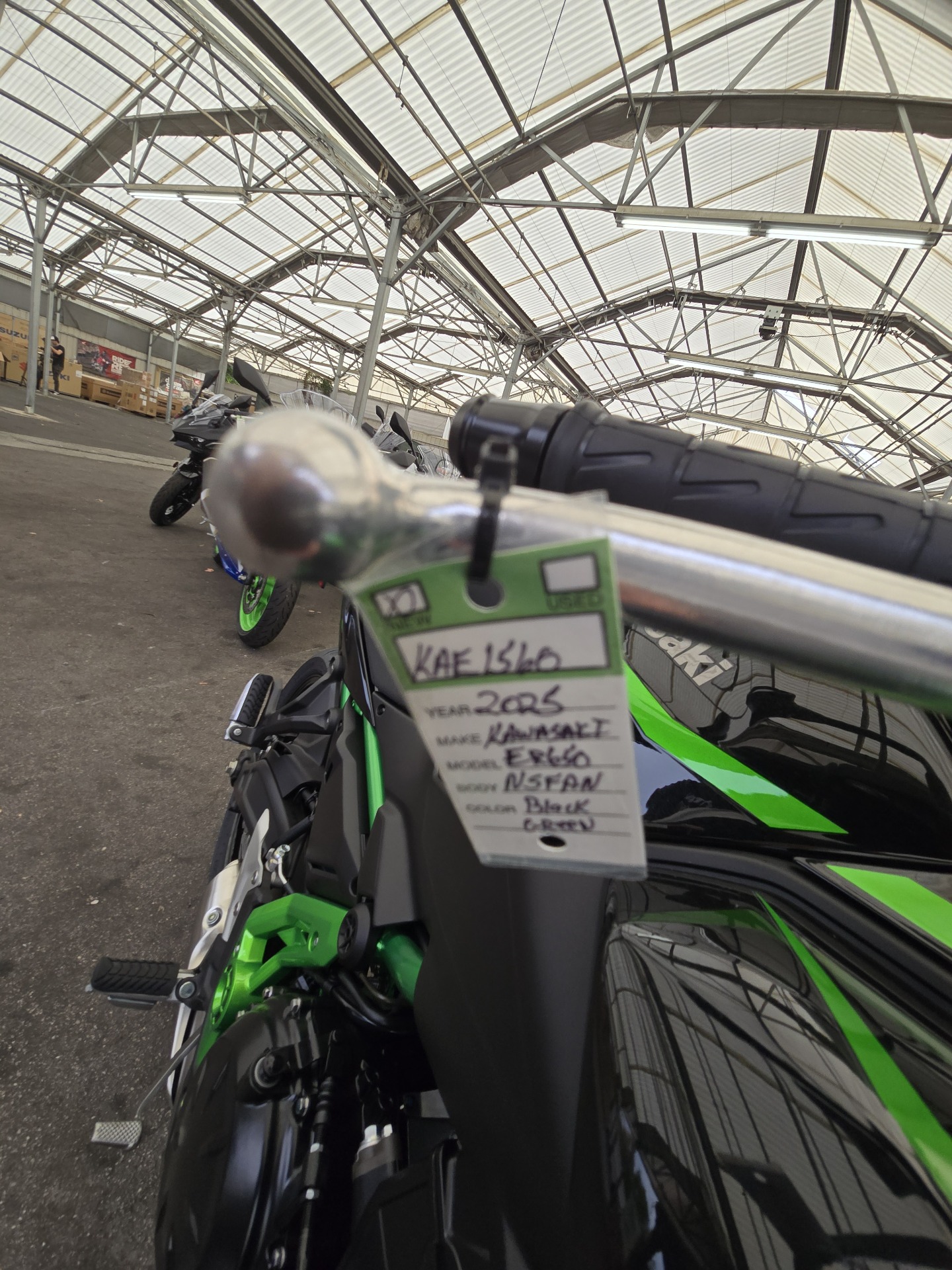 カピバラ New 2025 Kawasaki Ninja ZX-6R KRT Edition, De Pere WI