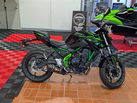 New 2025 Kawasaki Z650 ABS, Wake Forest NC | Specs, Price, Photos
