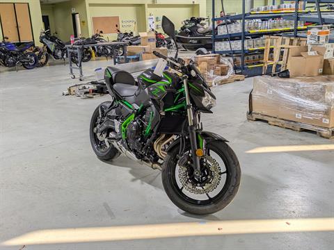 New 2025 Kawasaki Z650 ABS, Wake Forest NC | Specs, Price, Photos