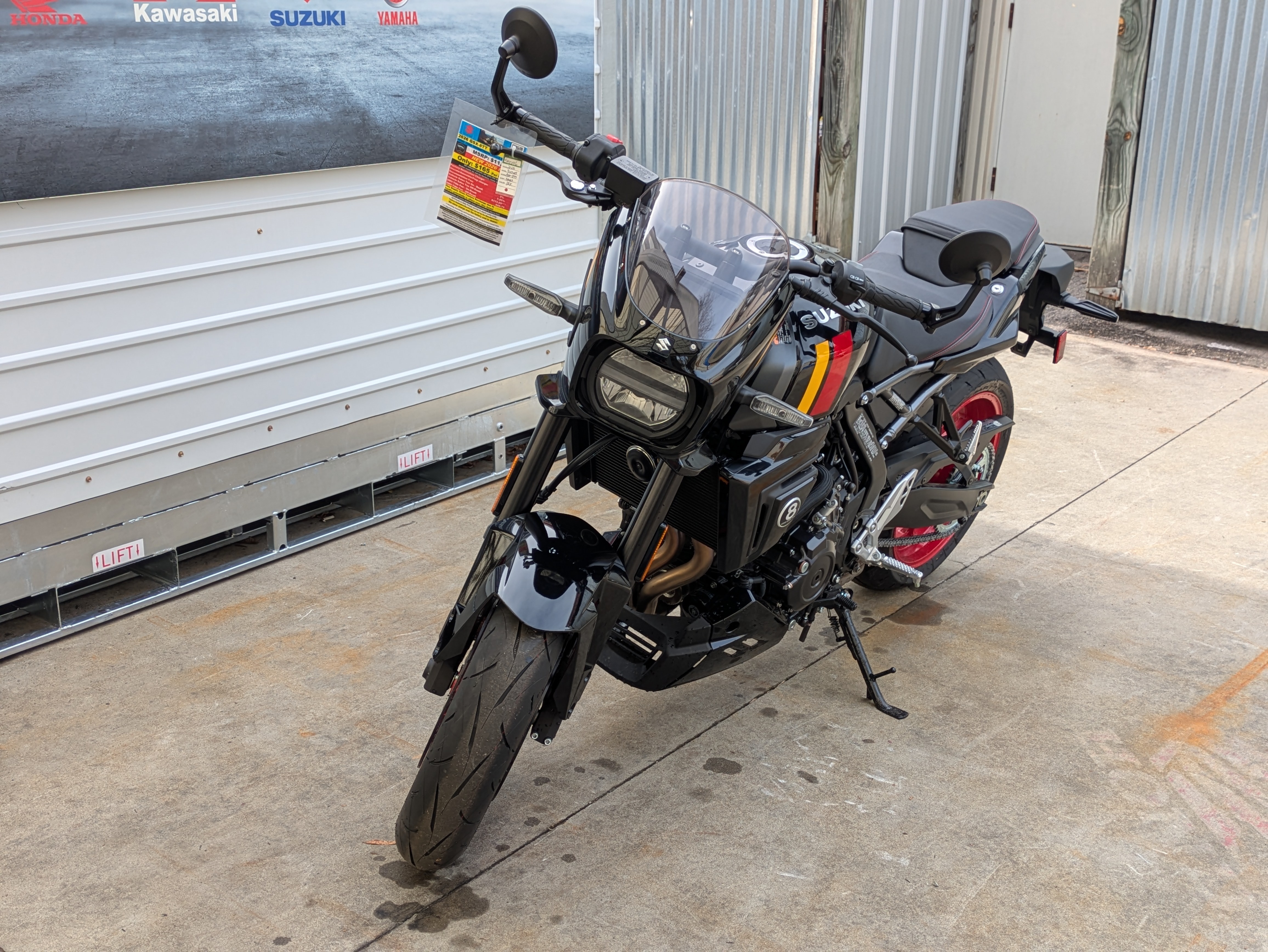 New 2026 Suzuki GSX-8TT, Wake Forest NC | Specs, Price, Photos