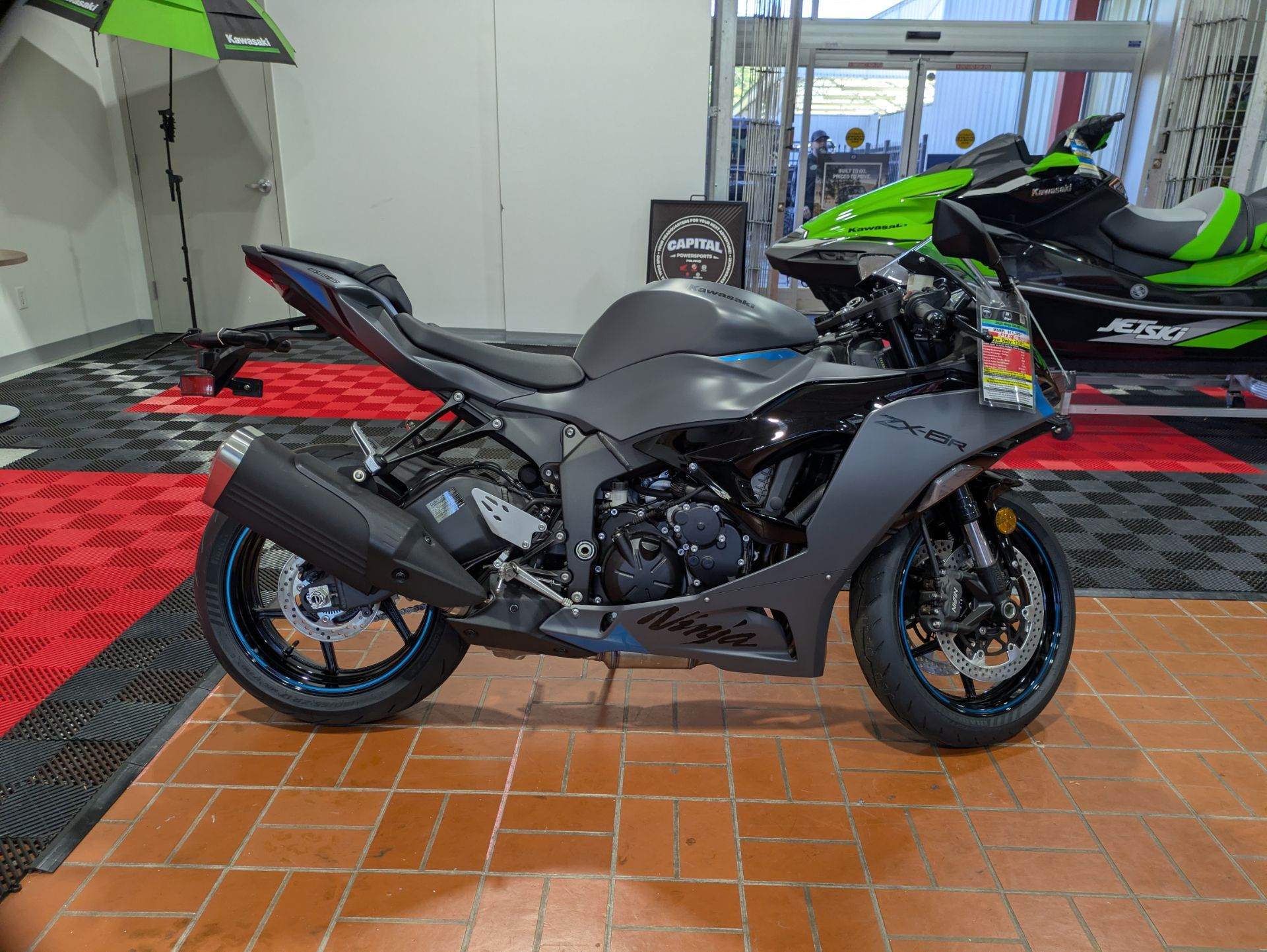 New 2025 Kawasaki Ninja ZX-6R, Wake Forest NC | Specs, Price