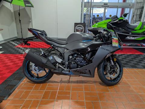 bnw2525 New 2025 Kawasaki Ninja ZX-6R, Wake Forest NC | Specs, Price