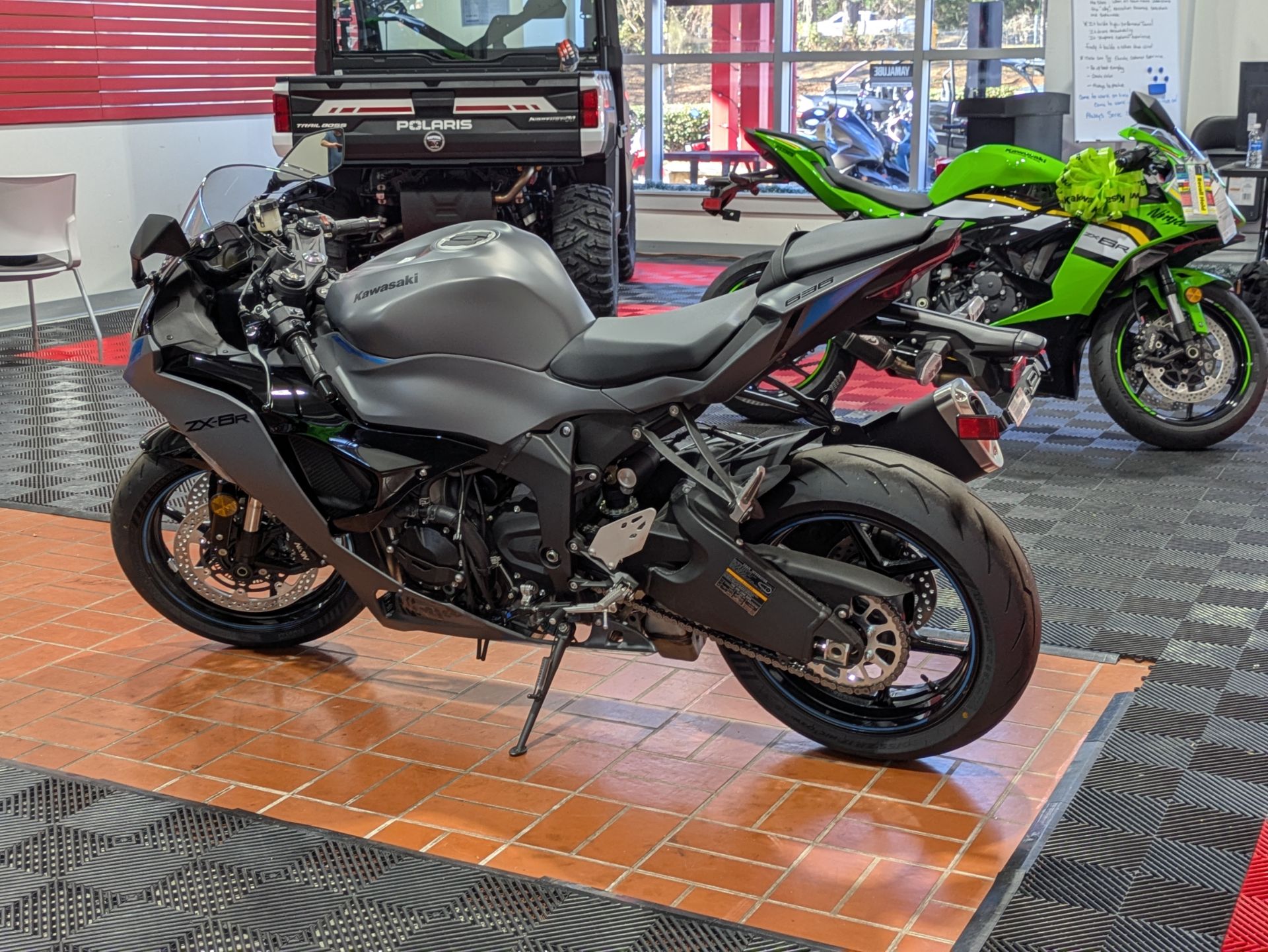 New 2025 Kawasaki Ninja ZX-6R, Wake Forest NC | Specs, Price
