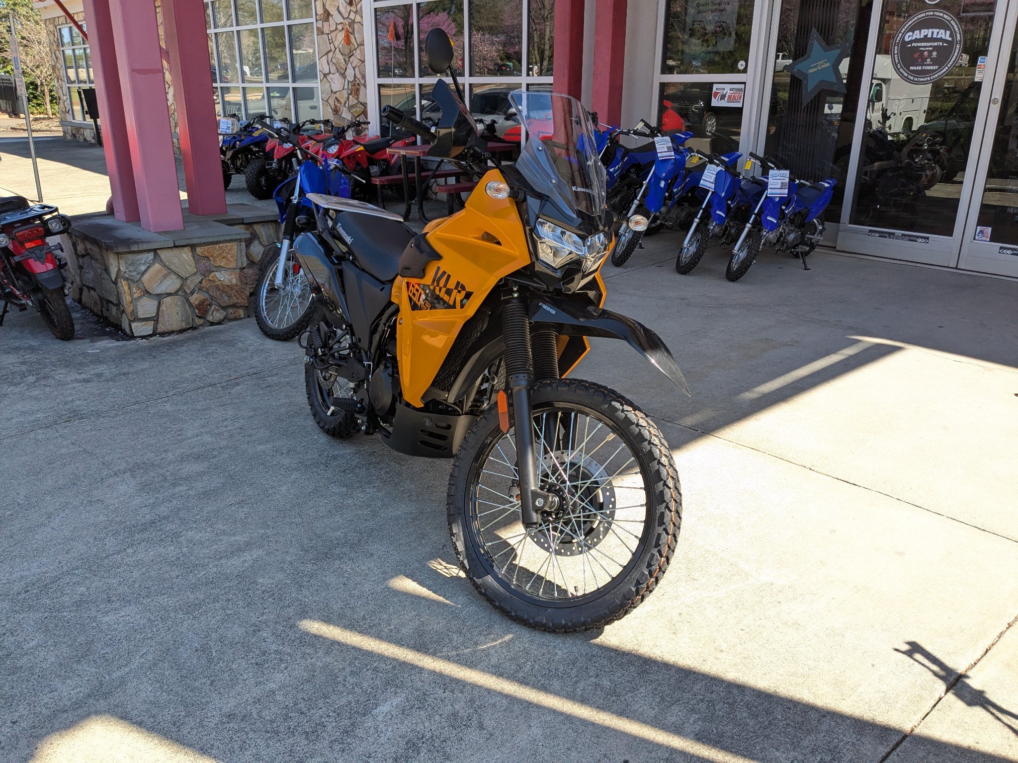 2026 Kawasaki KLR®650 S ABS 1
