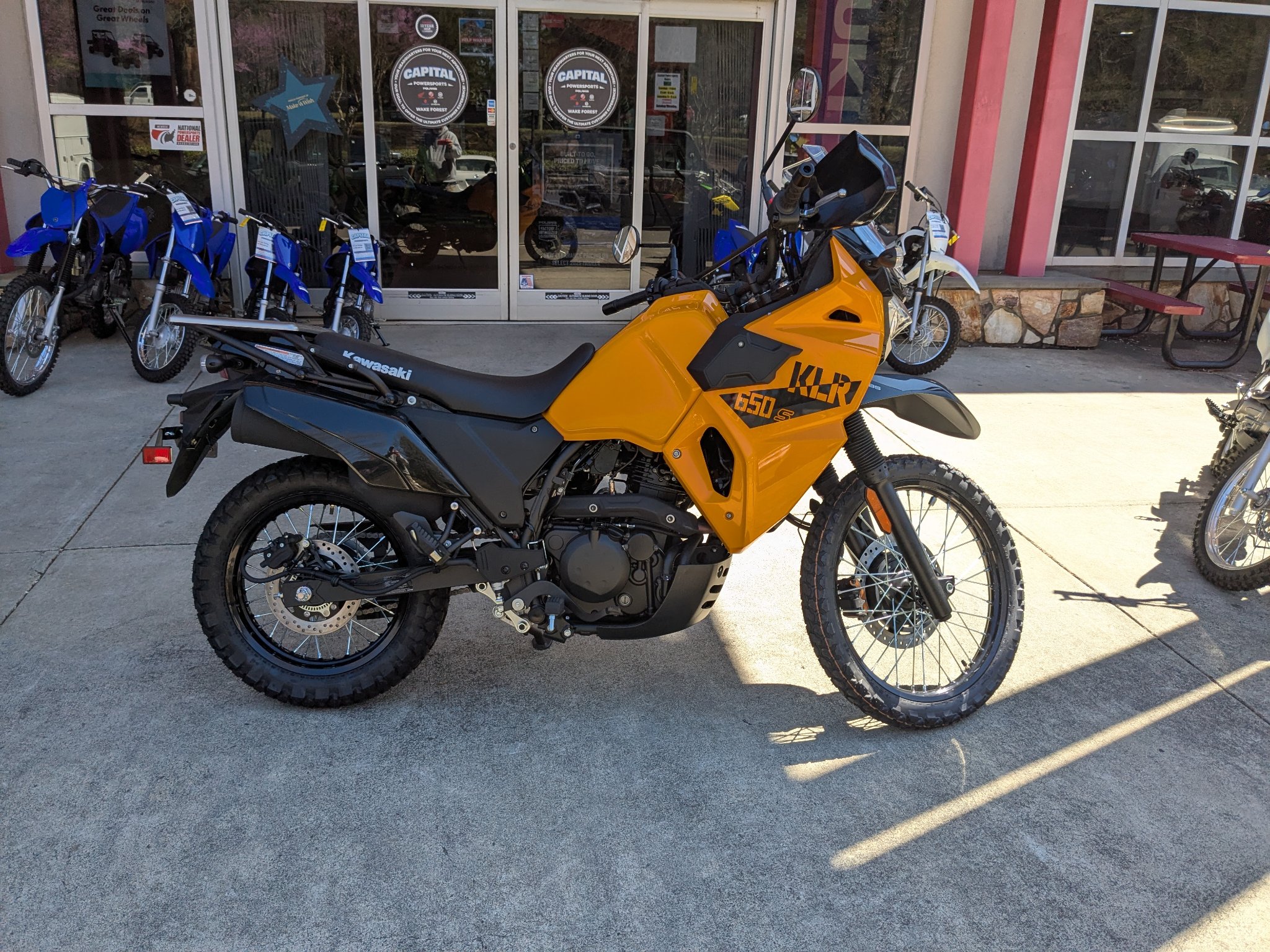 2026 Kawasaki KLR®650 S ABS 2
