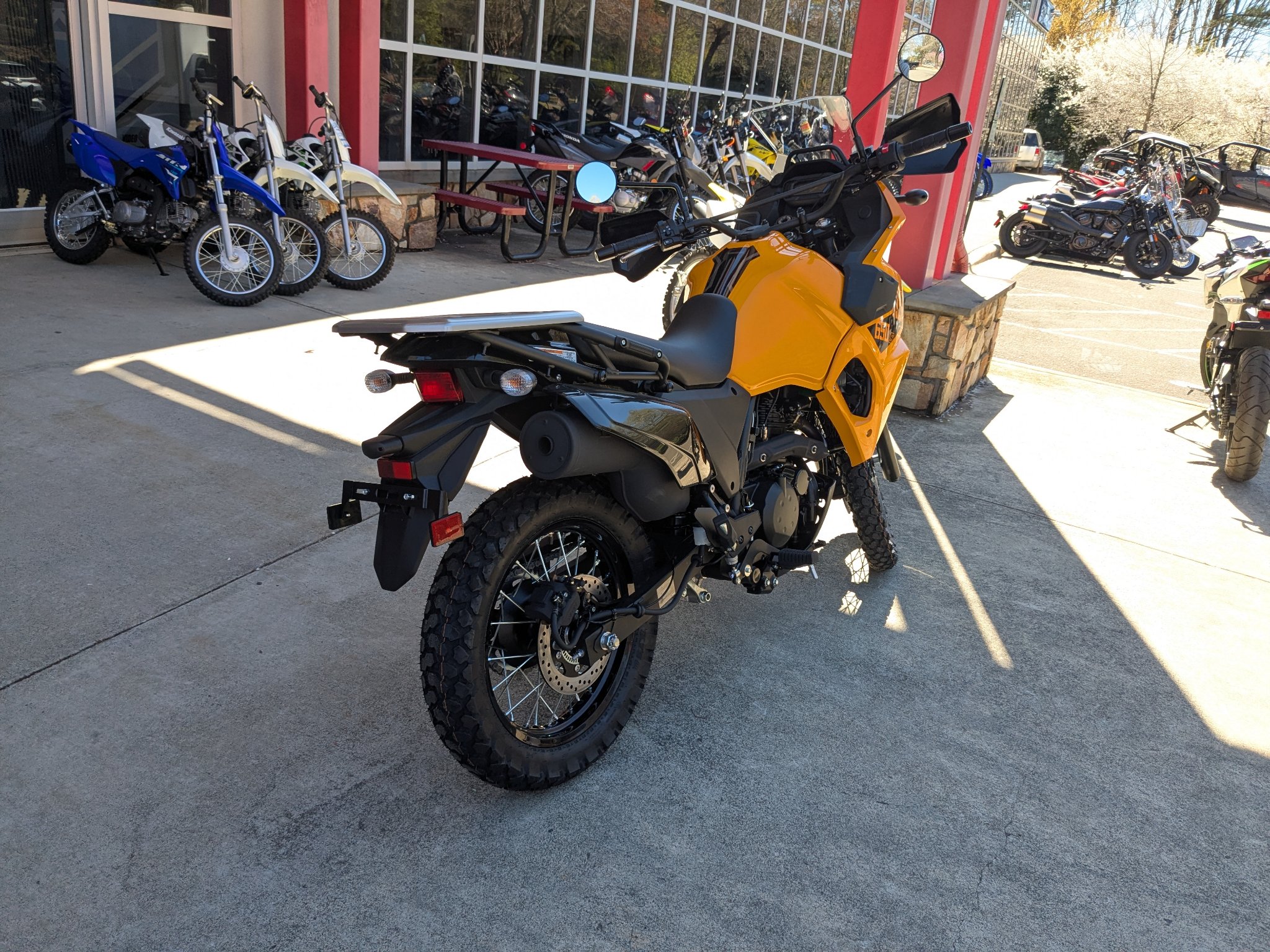 2026 Kawasaki KLR®650 S ABS 3