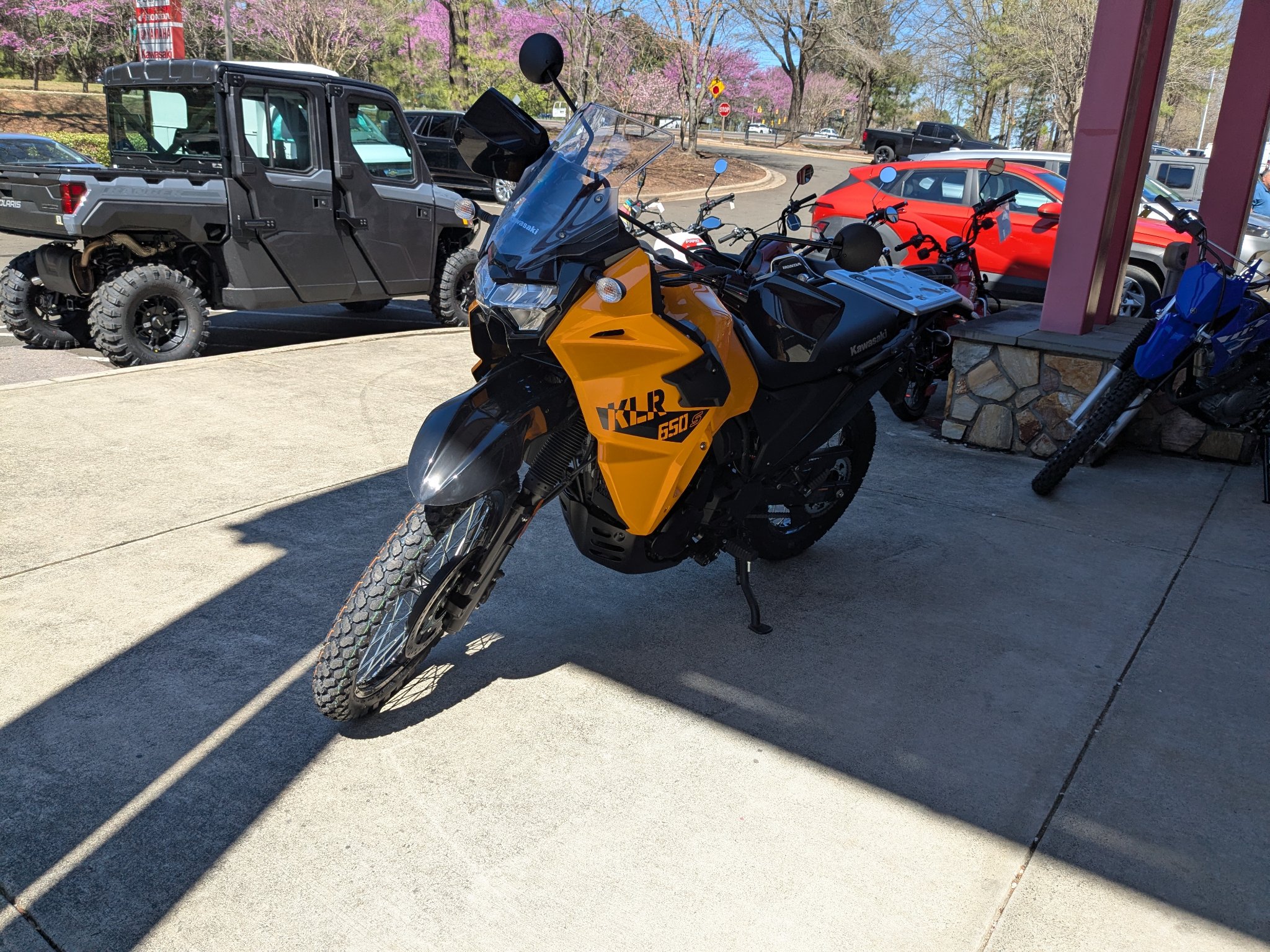 2026 Kawasaki KLR®650 S ABS 4