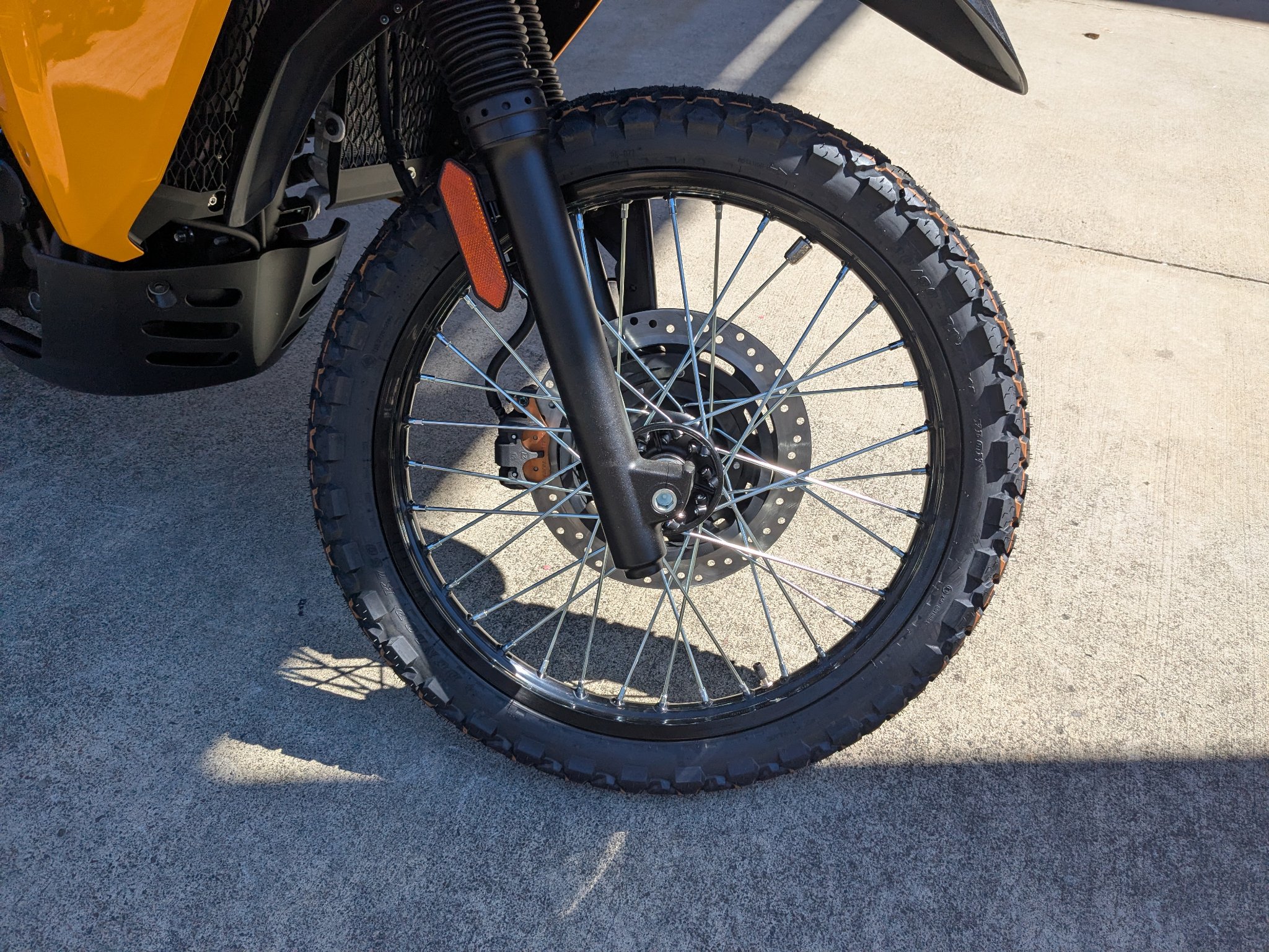 2026 Kawasaki KLR®650 S ABS 5
