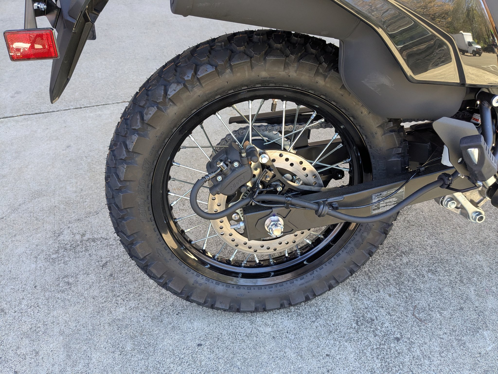 2026 Kawasaki KLR®650 S ABS 6