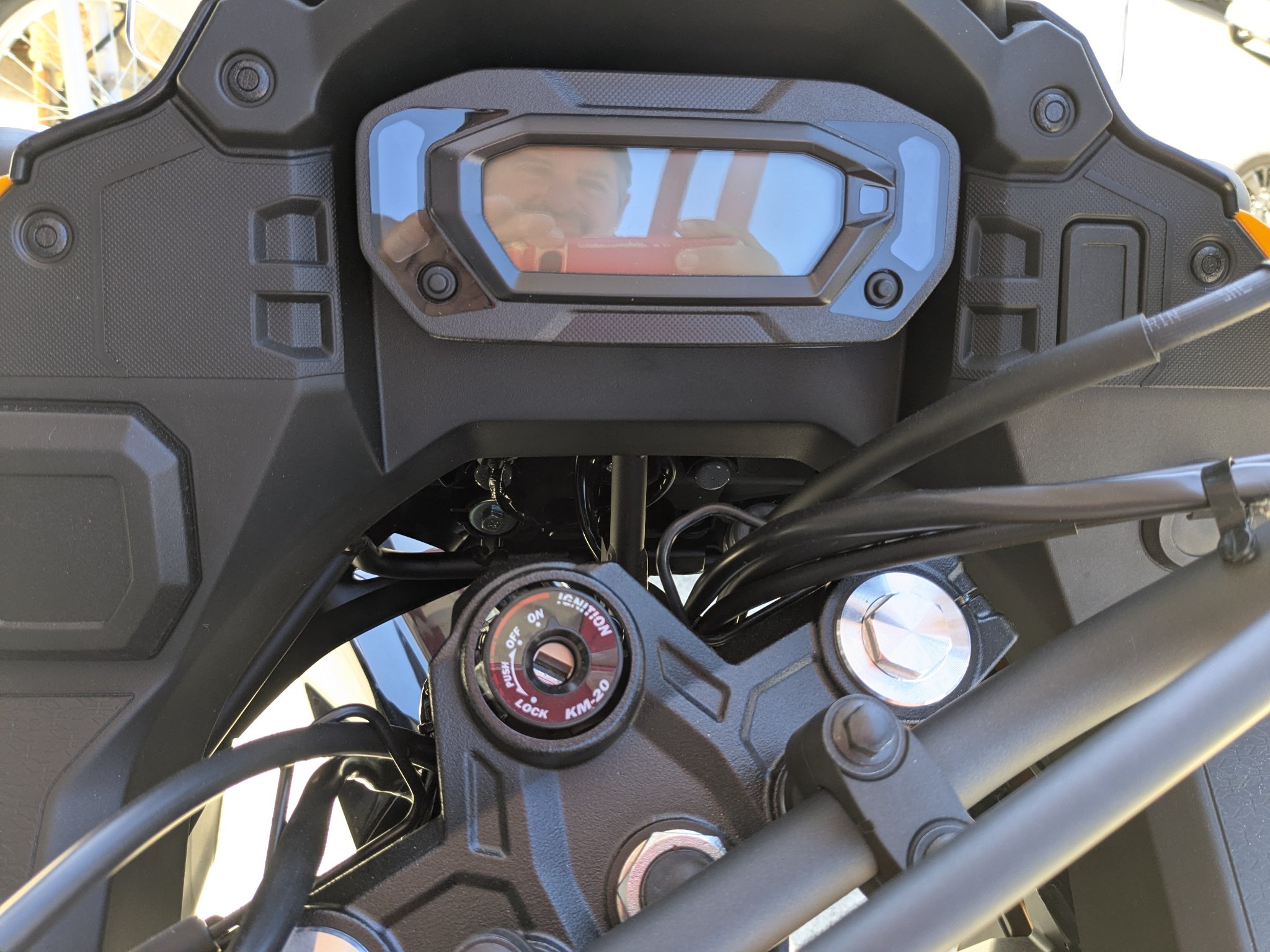 2026 Kawasaki KLR®650 S ABS 7