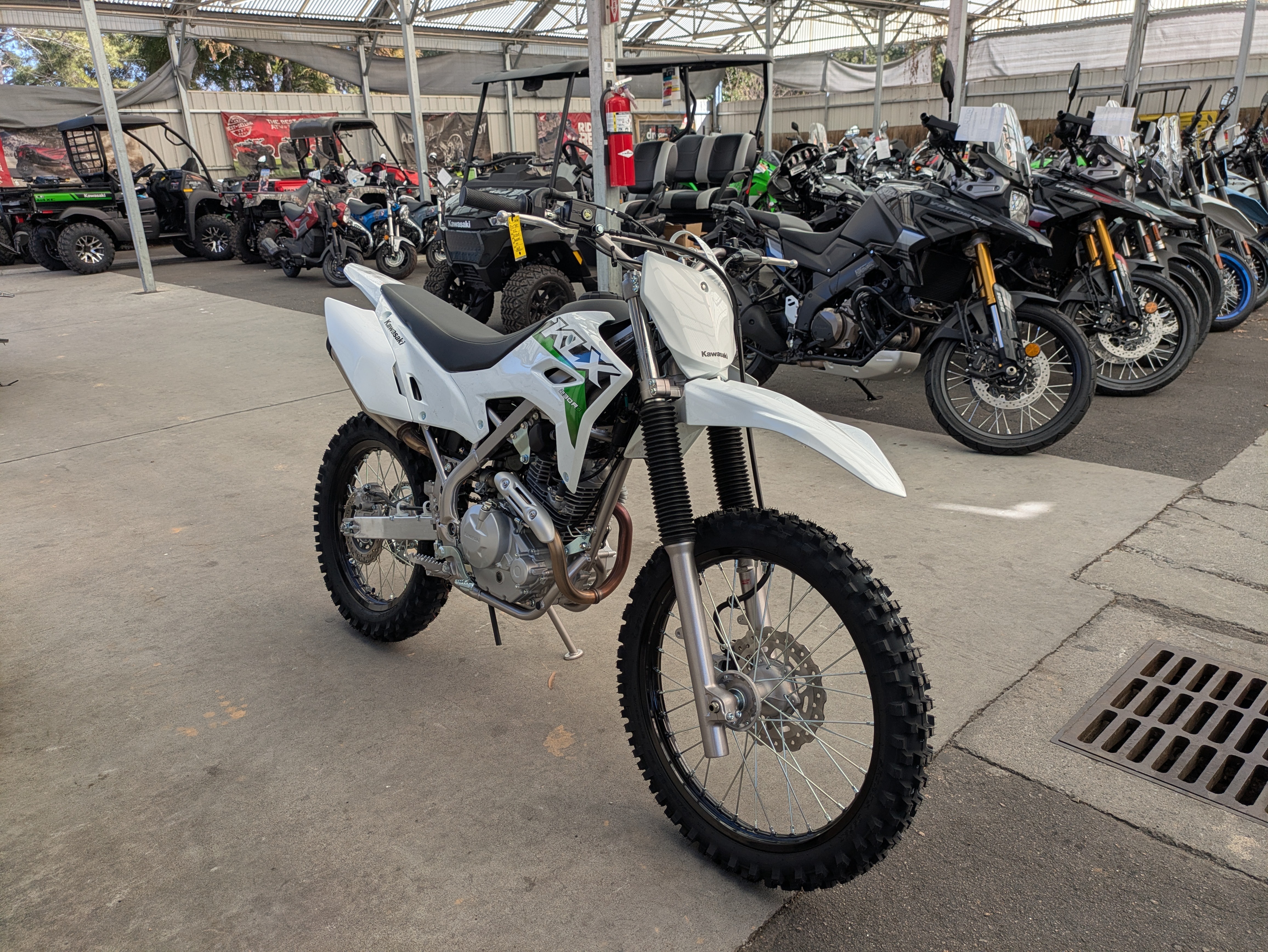 New 2026 Kawasaki KLX®230R S, Wake Forest NC | Specs, Price