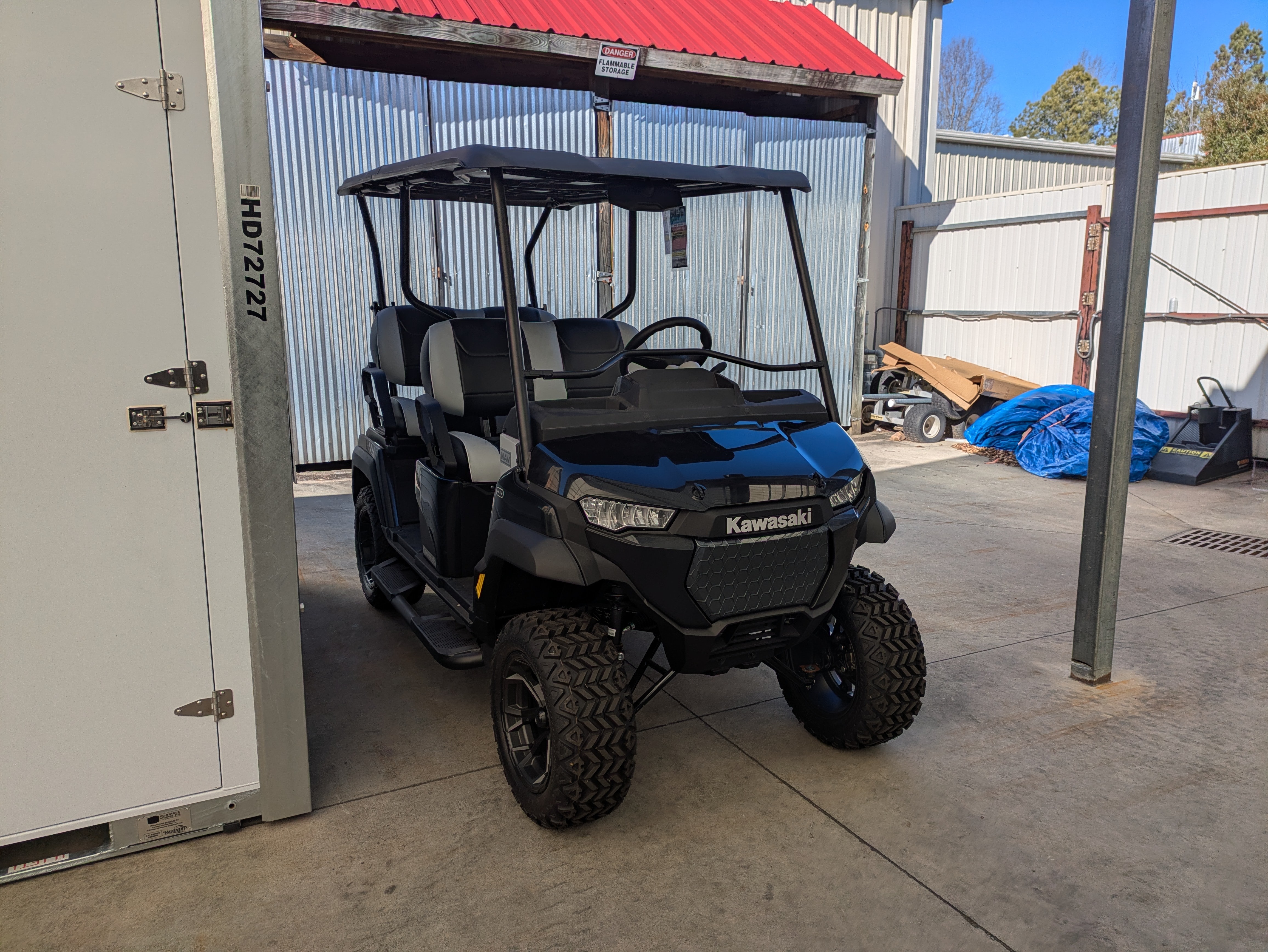 New 2025 Kawasaki NAV® 4e LE, Wake Forest NC | Specs, Price