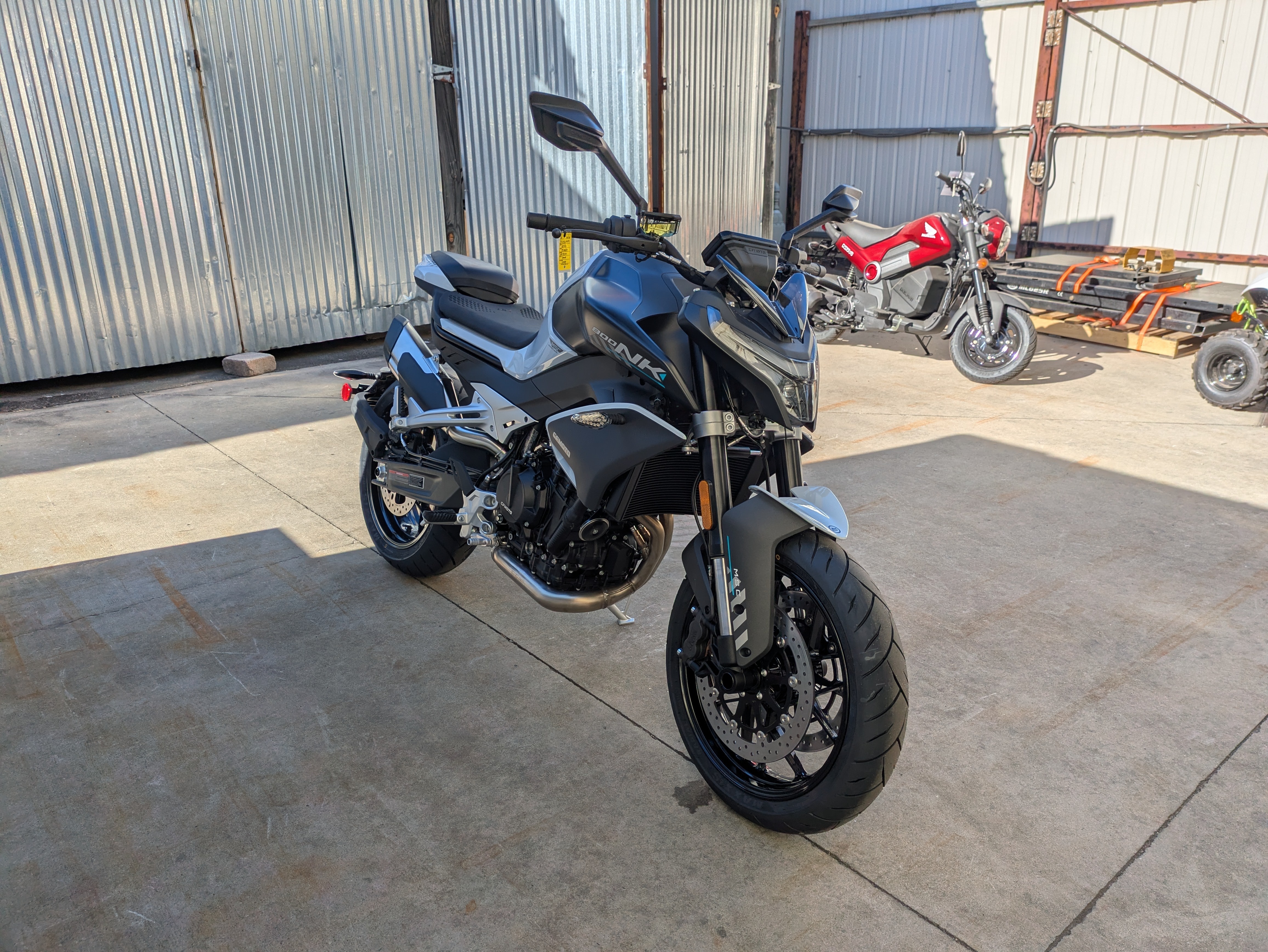 2026 CFMOTO 800NK