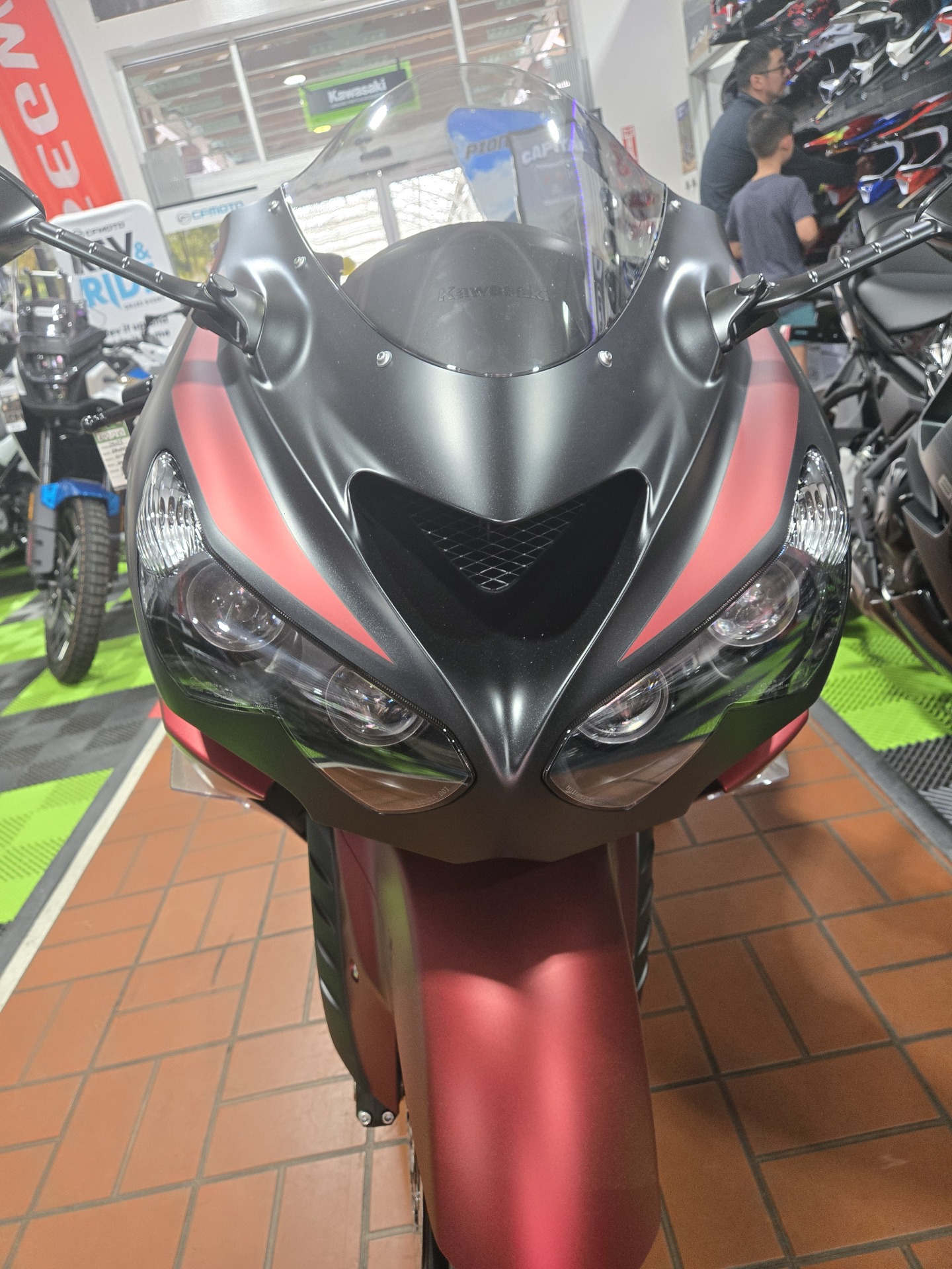2025 Kawasaki Ninja ZX-14R ABS Motorcycles Brilliant Ohio