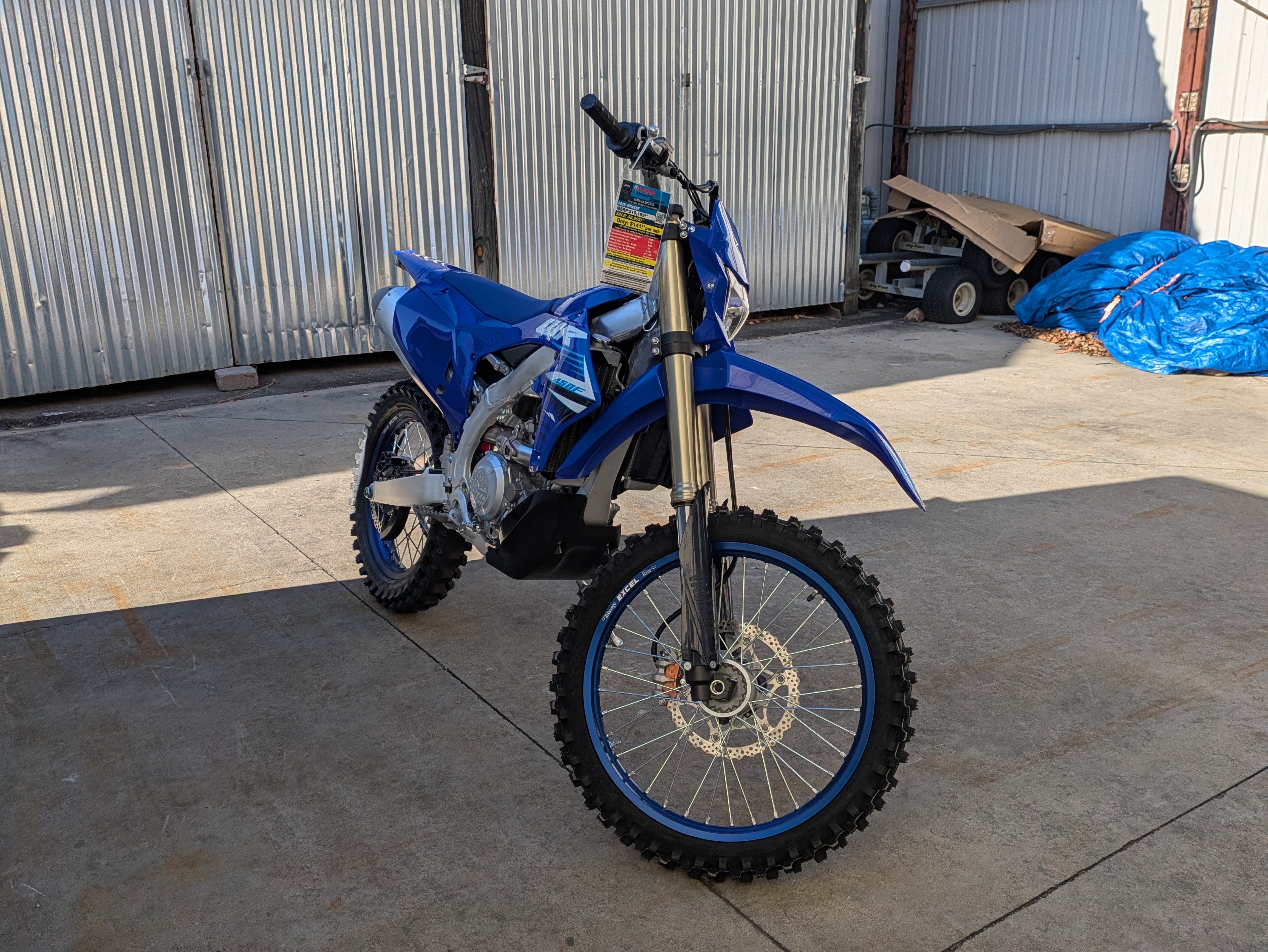 New 2025 Yamaha WR450F, Wake Forest NC | Specs, Price, Photos