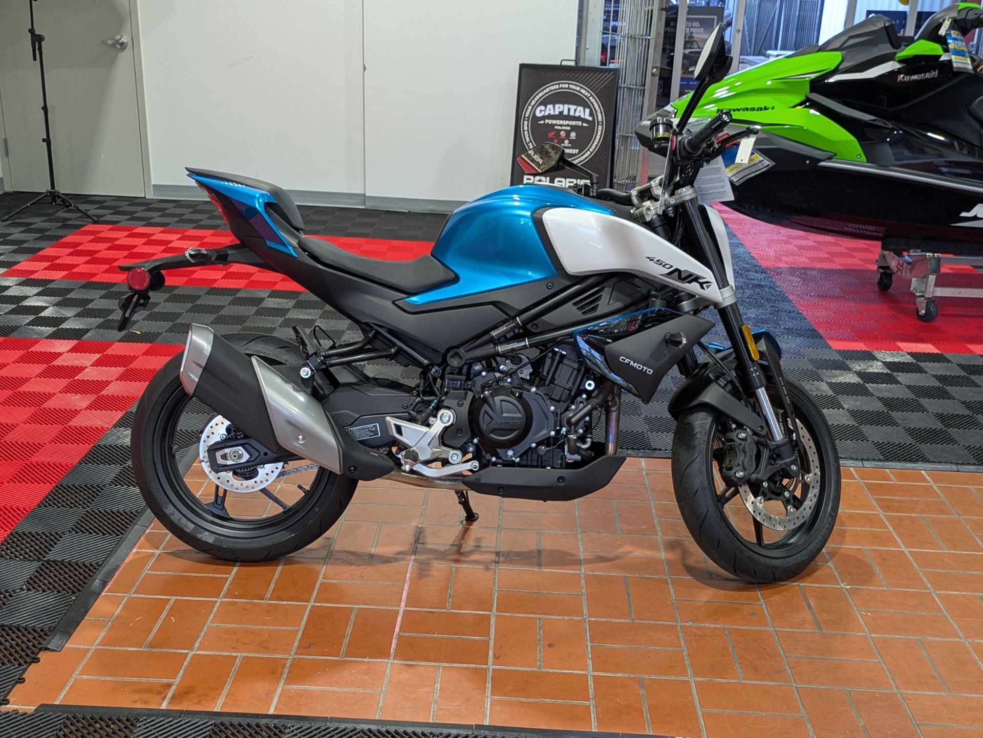 New 2025 CFMOTO 450NK, Wake Forest NC | Specs, Price, Photos