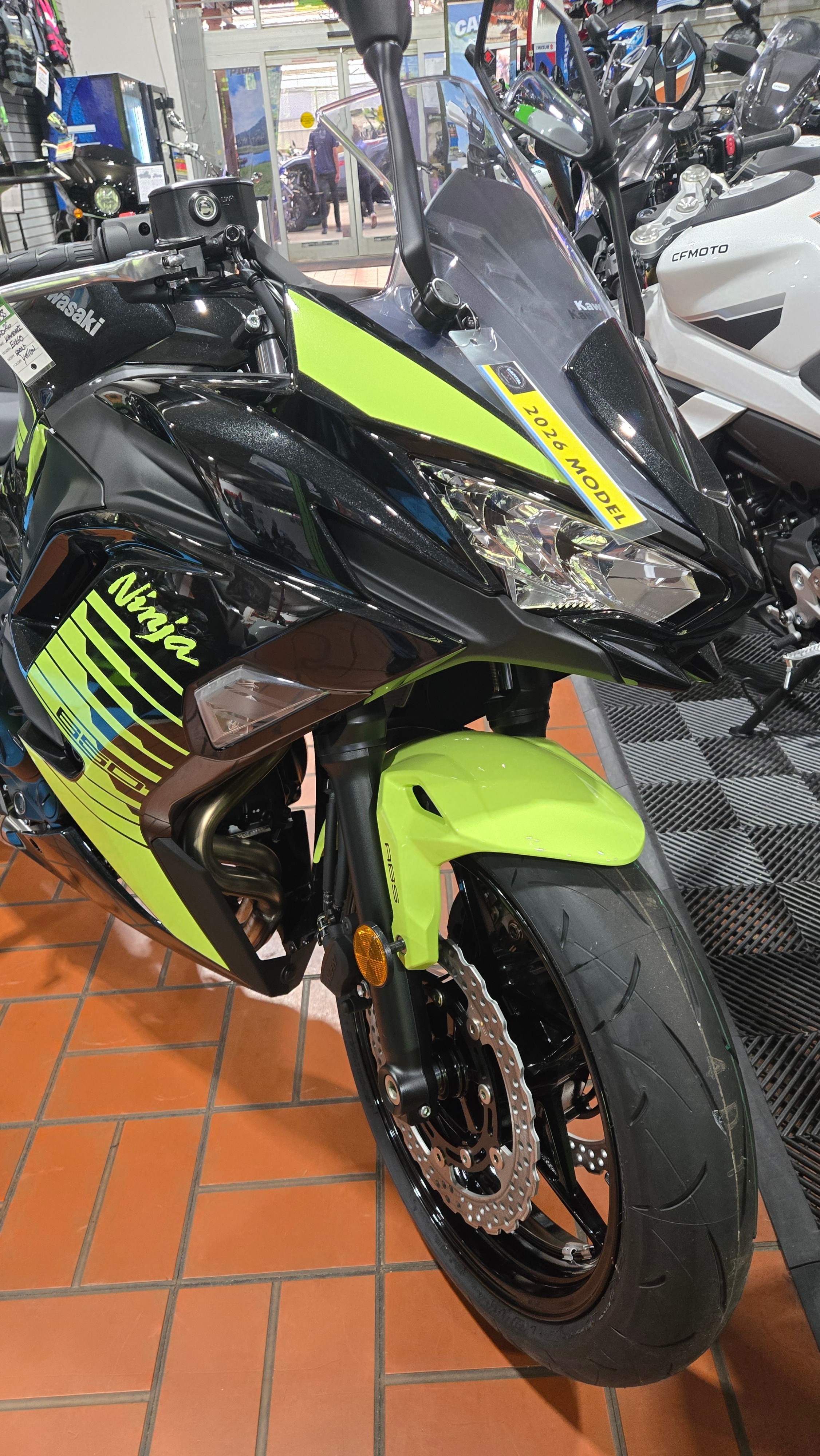 茶 nacky New 2026 Kawasaki Ninja 650 ABS, Wake Forest NC | Specs
