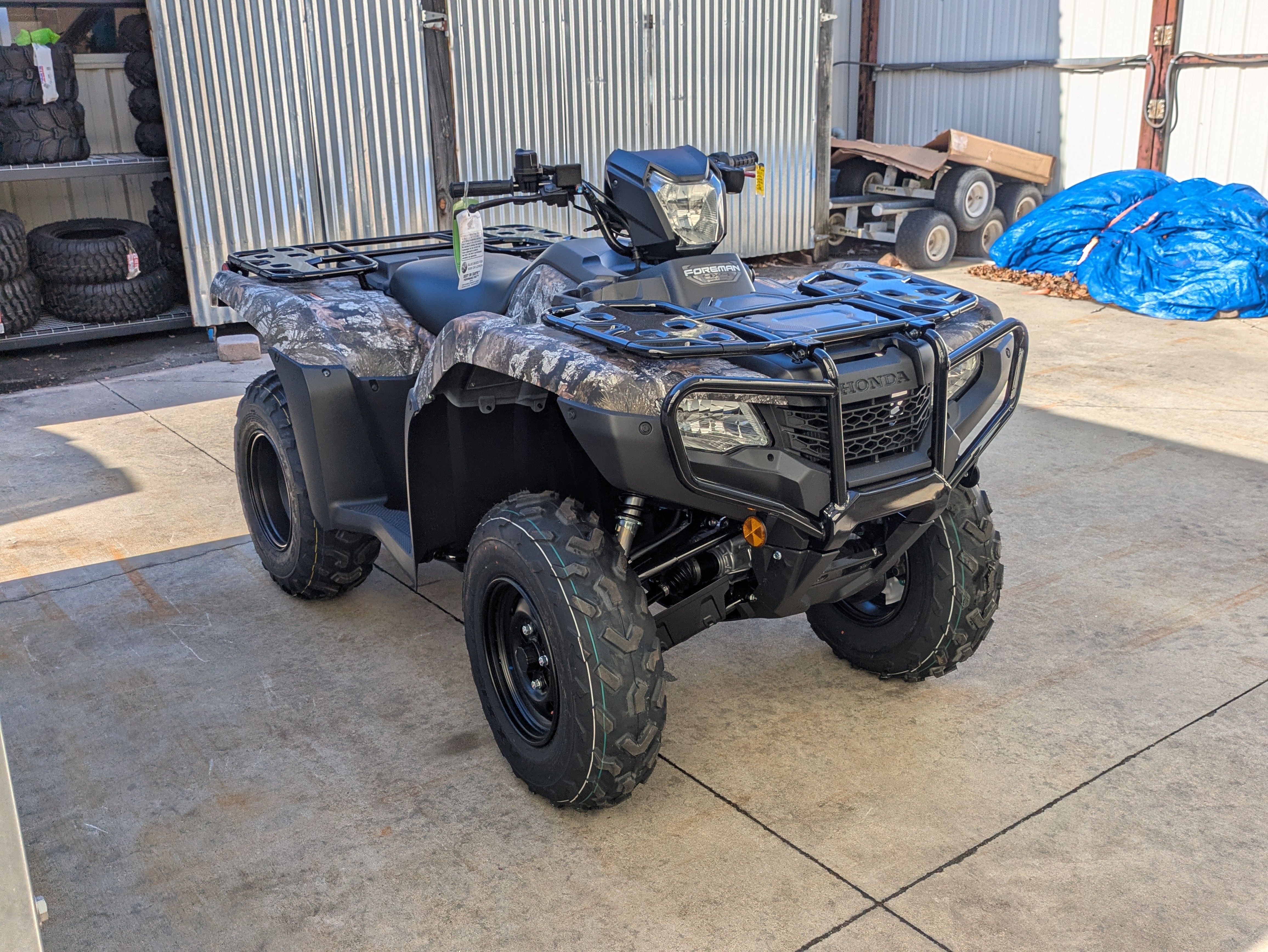 2026 Honda FourTrax Foreman 4x4 EPS for sale 1002728