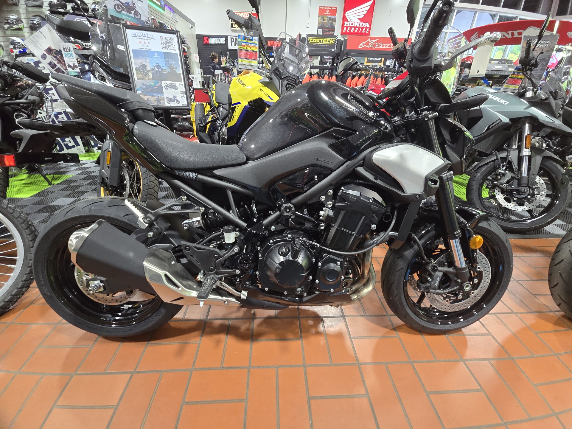 New 2025 Kawasaki Z900 ABS, Wake Forest NC | Specs, Price