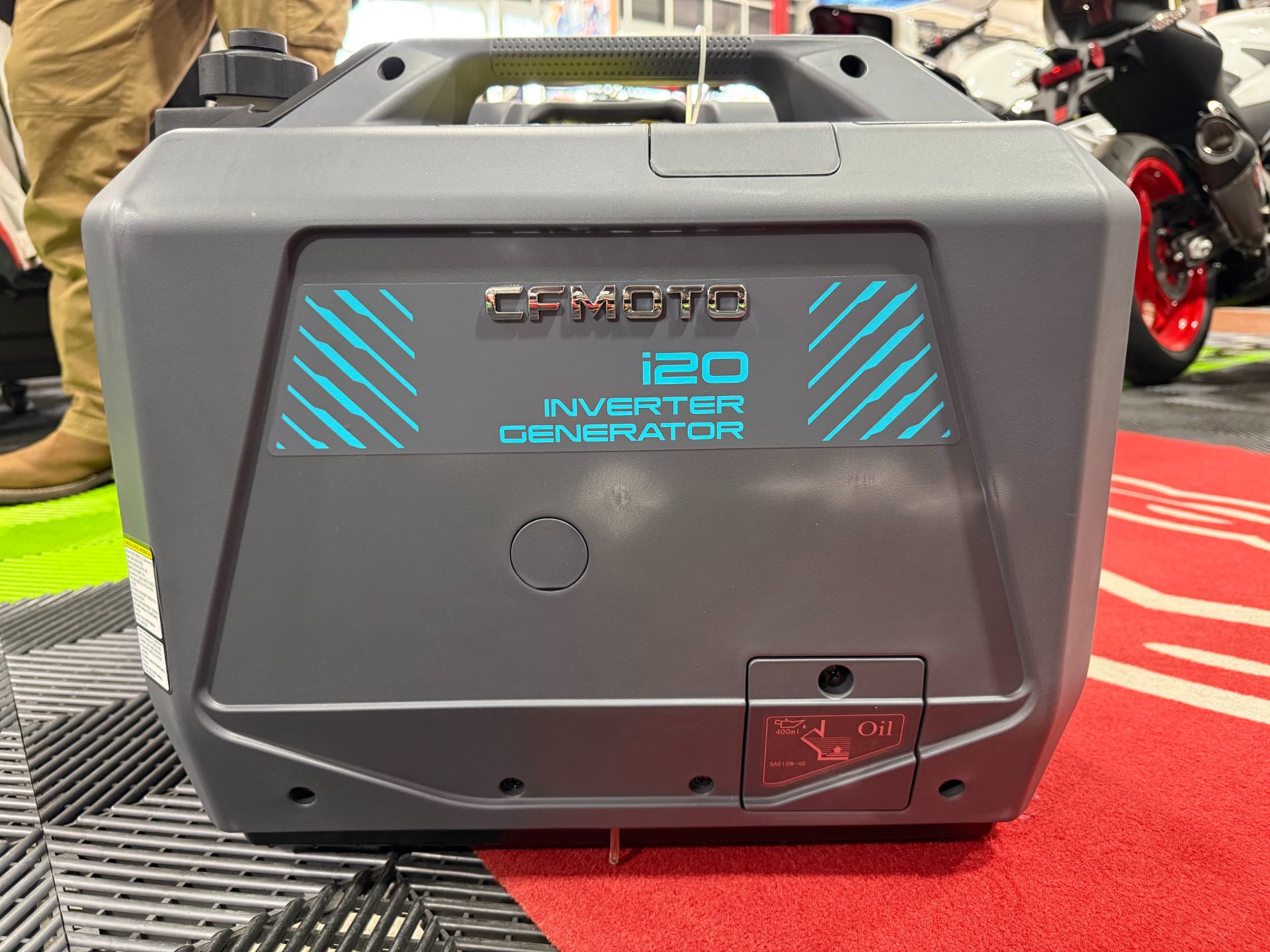 CFMOTO i20 Inverter