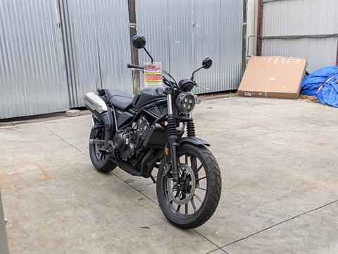 2025 Honda SCL500