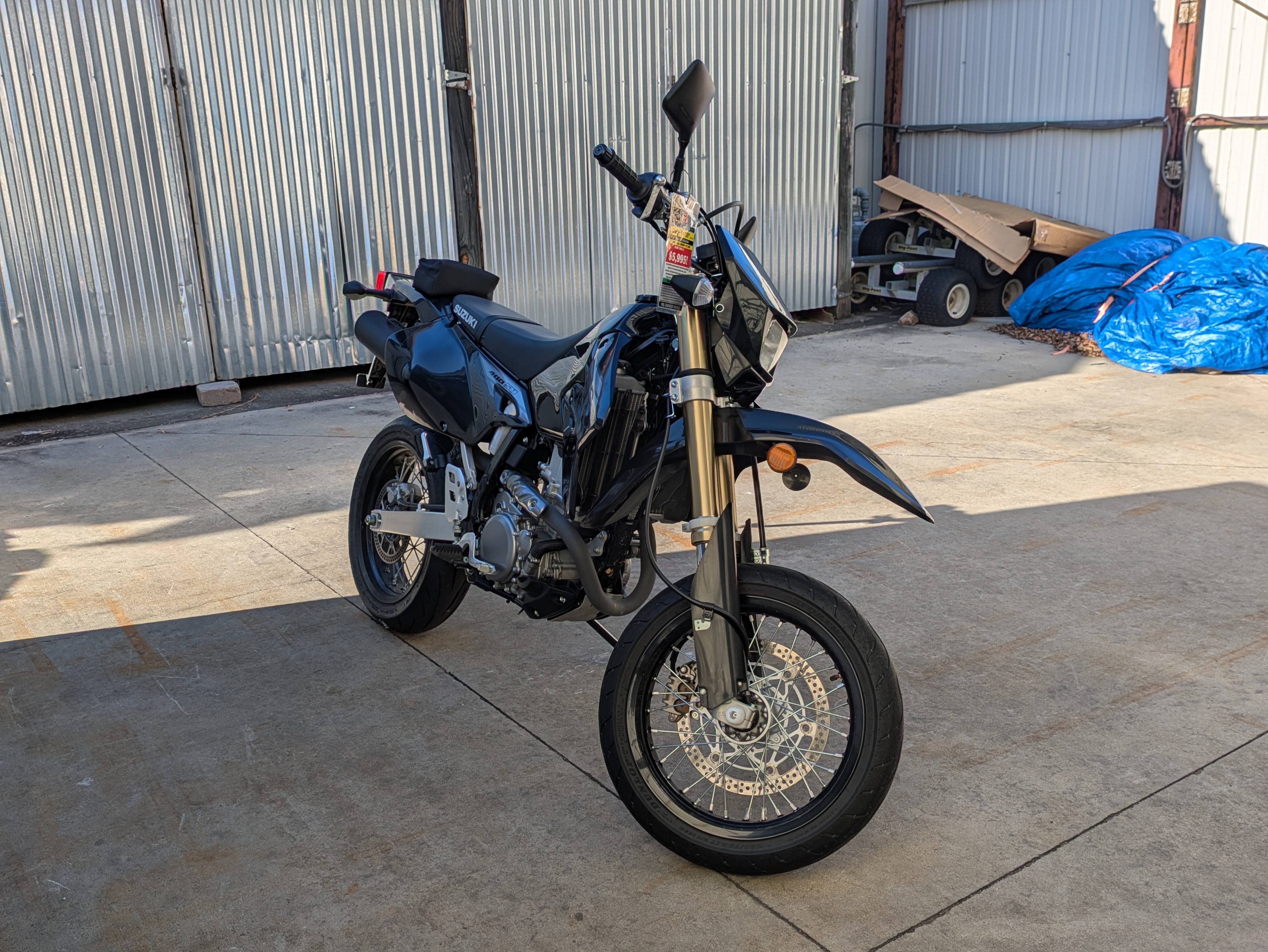 Used 2024 Suzuki DR-Z400SM, Wake Forest NC | Specs, Price, Photos