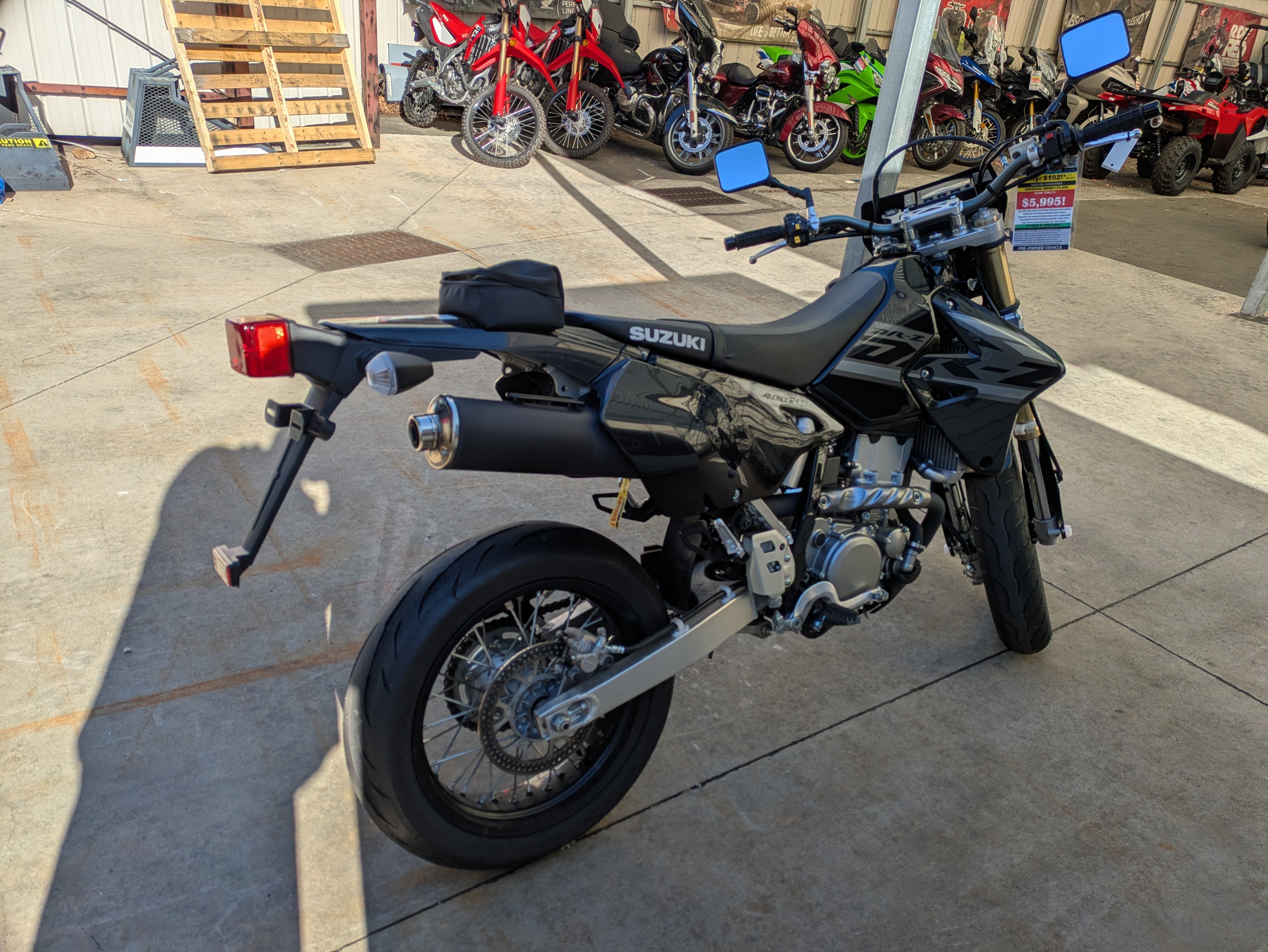 Used 2024 Suzuki DR-Z400SM, Wake Forest NC | Specs, Price, Photos
