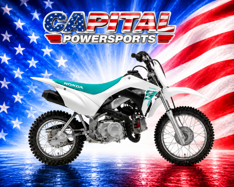 2026 Honda CRF110F — photo 1 of 13
