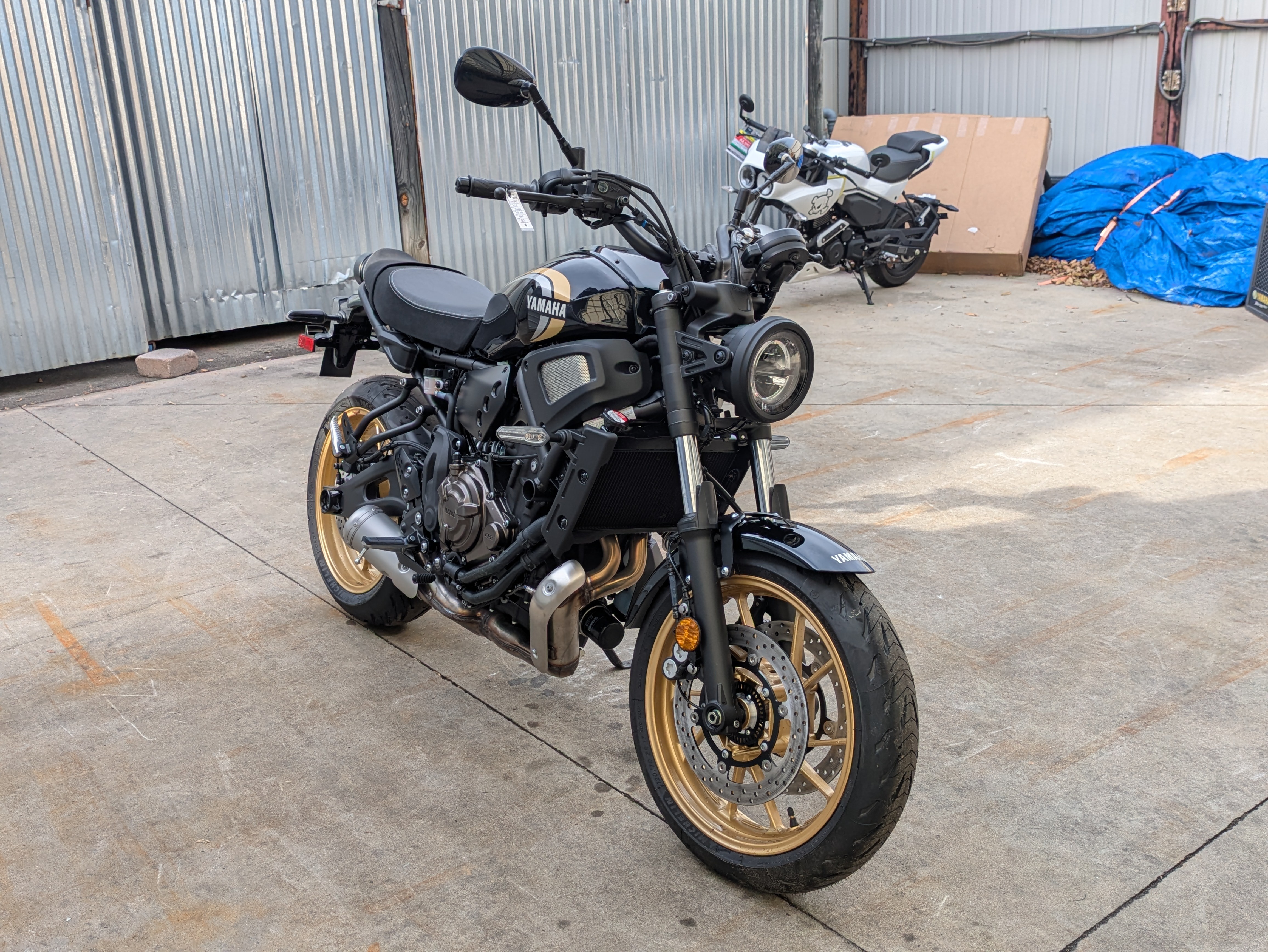 New 2025 Yamaha XSR700, Wake Forest NC | Specs, Price, Photos