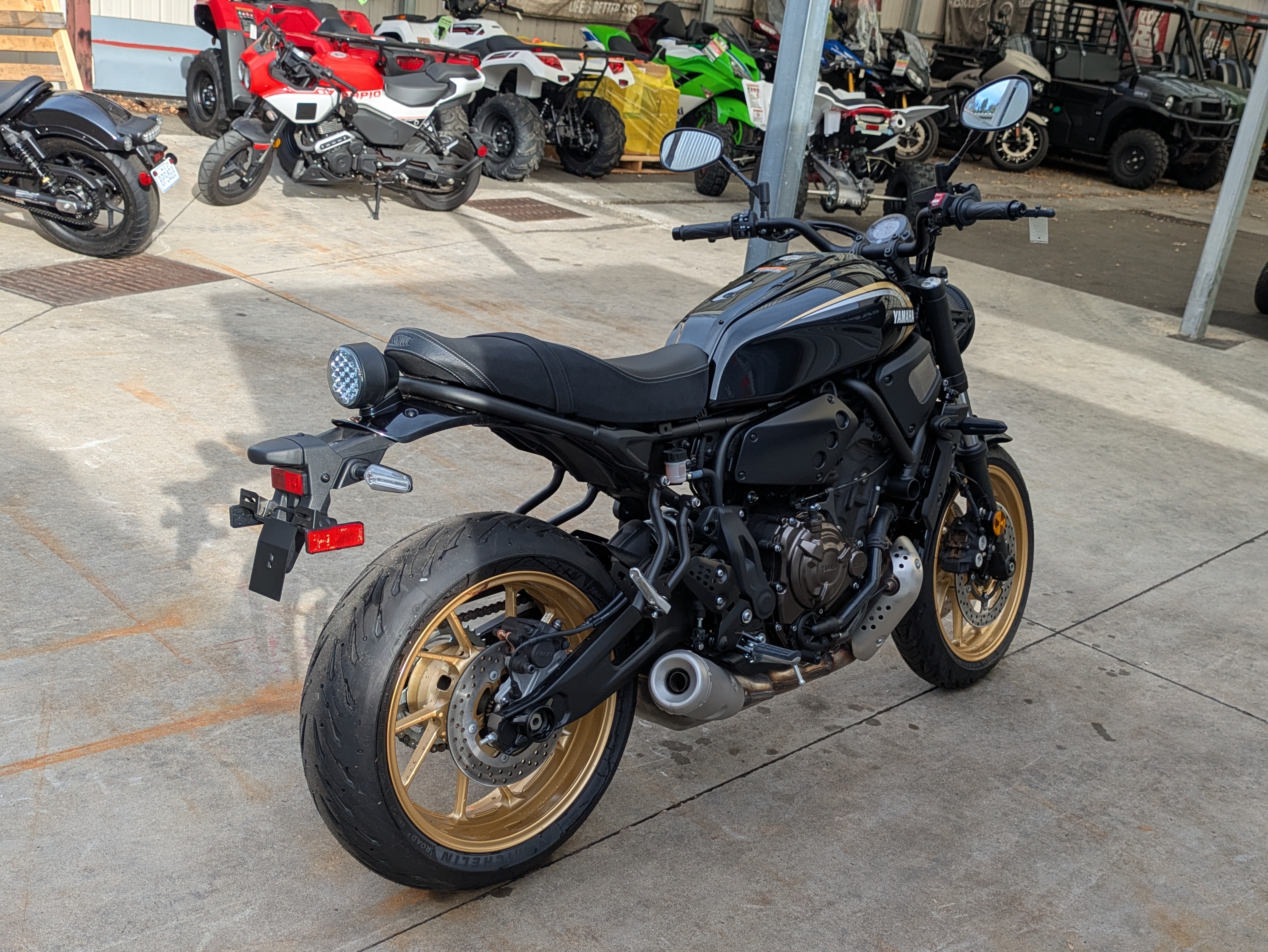 New 2025 Yamaha XSR700, Wake Forest NC | Specs, Price, Photos