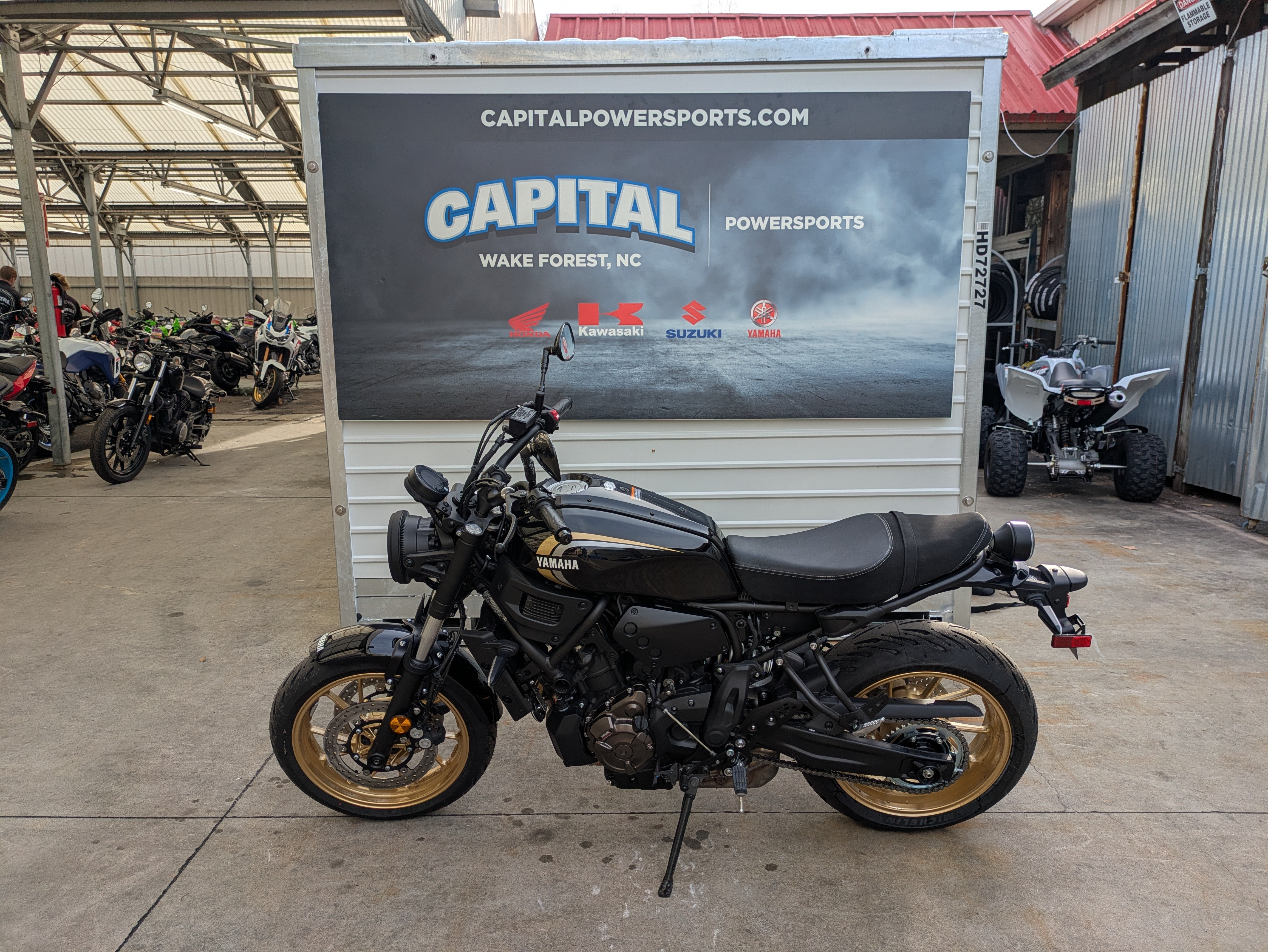 New 2025 Yamaha XSR700, Wake Forest NC | Specs, Price, Photos