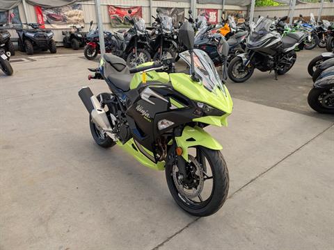 2026 Kawasaki Ninja 500 ABS