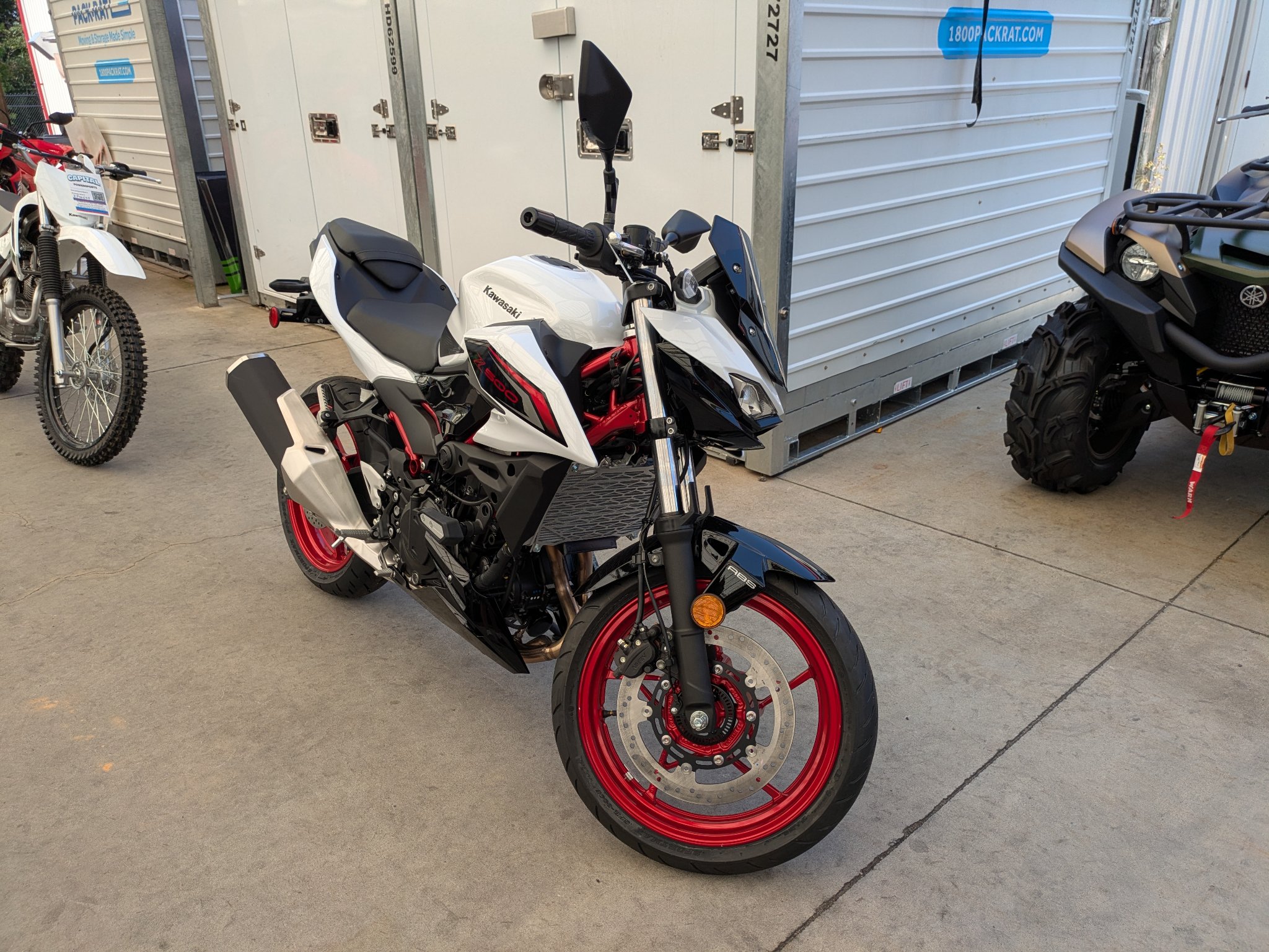 2026 Kawasaki Z500 SE ABS