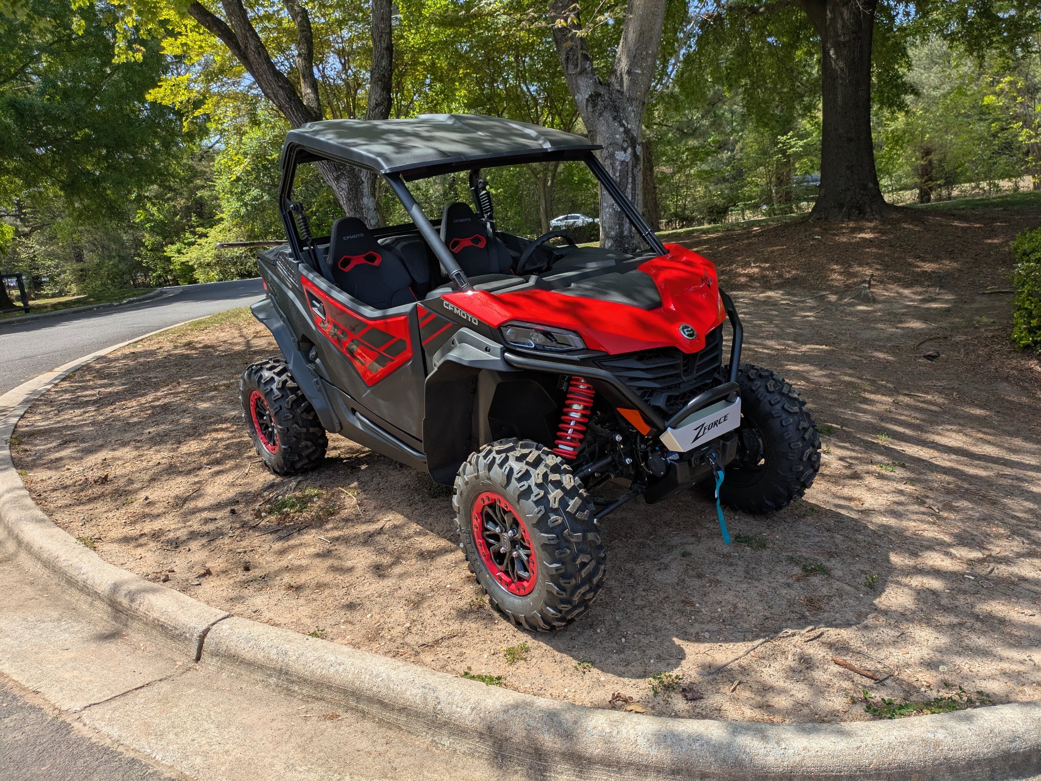 2026 CFMOTO ZForce 950 Sport