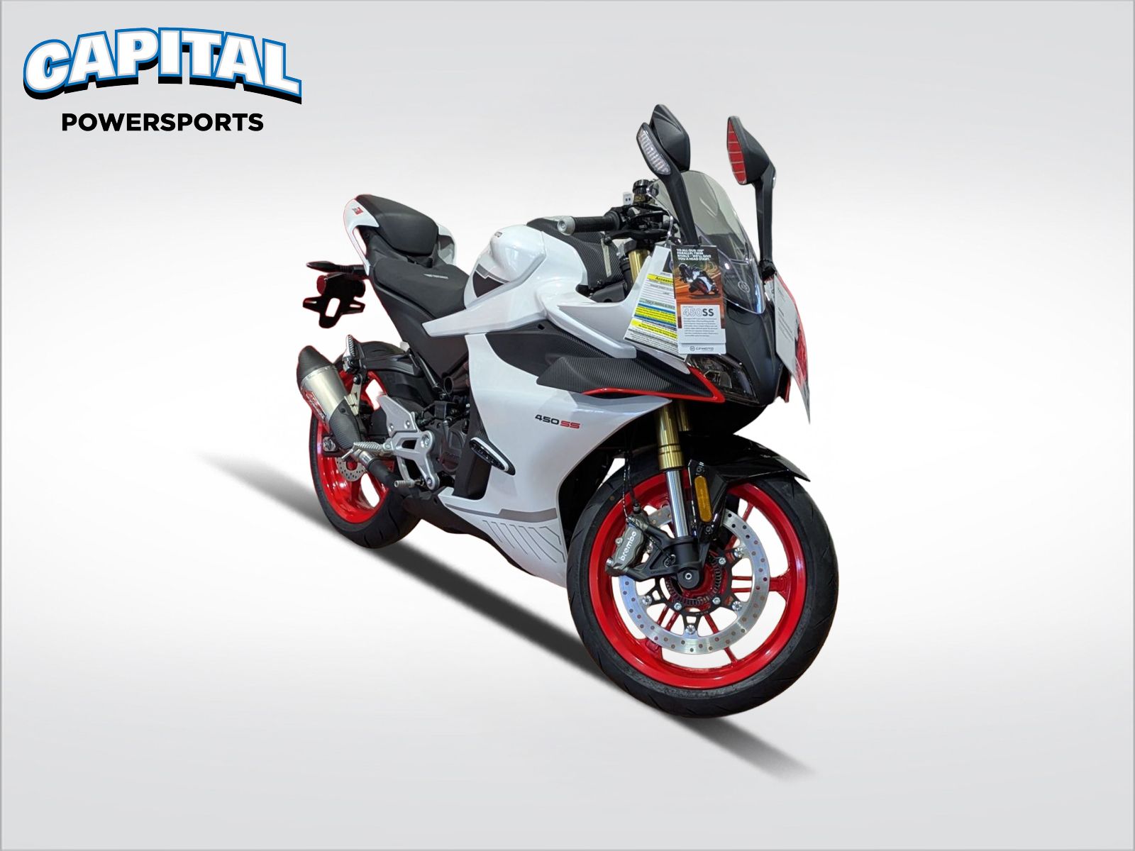 New 2025 CFMOTO 450SS, Wake Forest NC | Specs, Price, Photos
