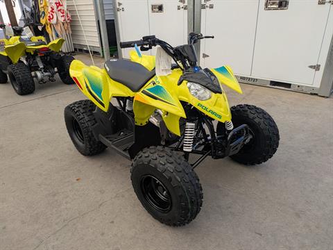 2027 Polaris Outlaw 110 EFI