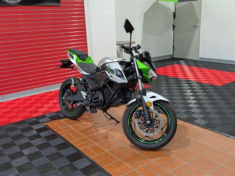 New 2024 Kawasaki Z e-1 ABS, Wake Forest NC | Specs, Price, Photos