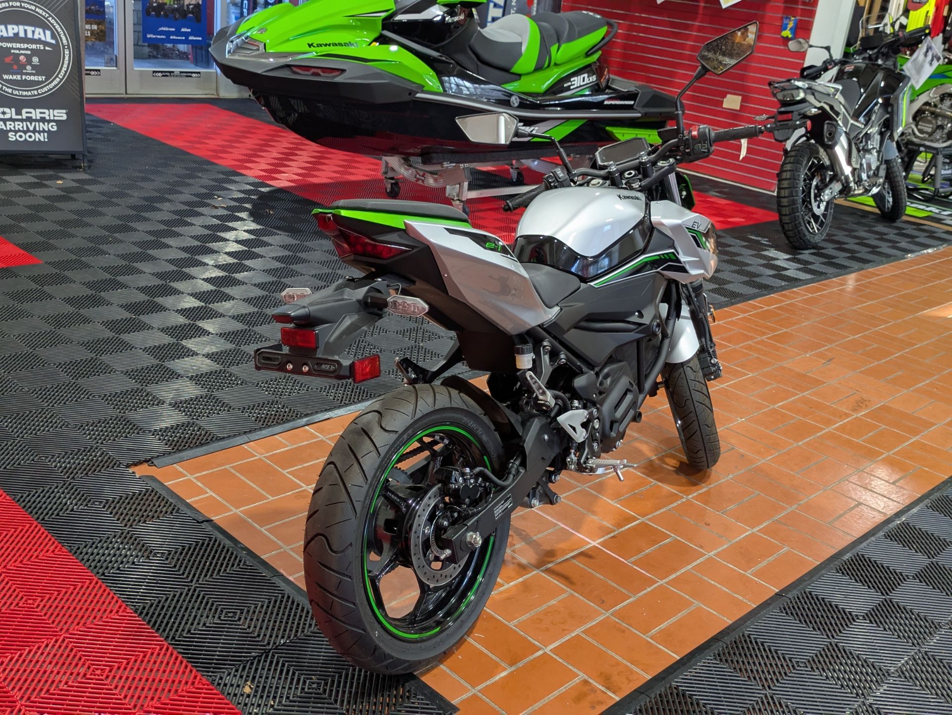 New 2024 Kawasaki Z e-1 ABS, Wake Forest NC | Specs, Price, Photos