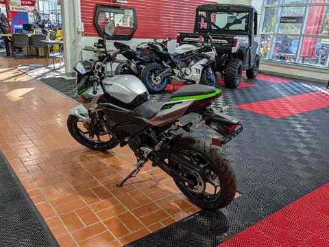 New 2024 Kawasaki Z e-1 ABS, Wake Forest NC | Specs, Price, Photos