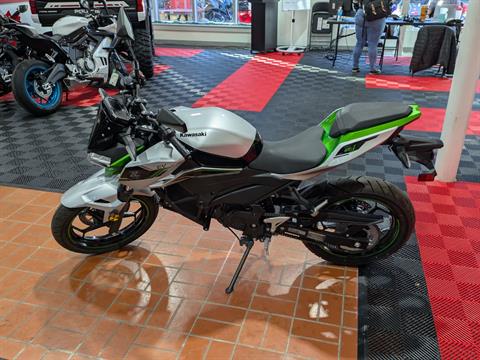 New 2024 Kawasaki Z e-1 ABS, Wake Forest NC | Specs, Price, Photos